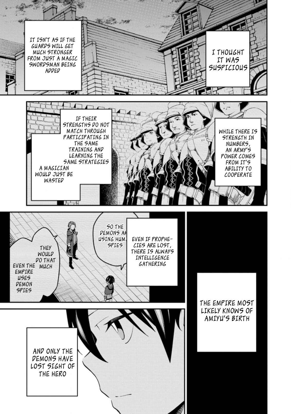 Saikyou Onmyouji no Isekai Tenseiki: Geboku no Youkaidomo ni Kurabete Monster ga Yowai Sugirundaga Chapter 11.1 page 0