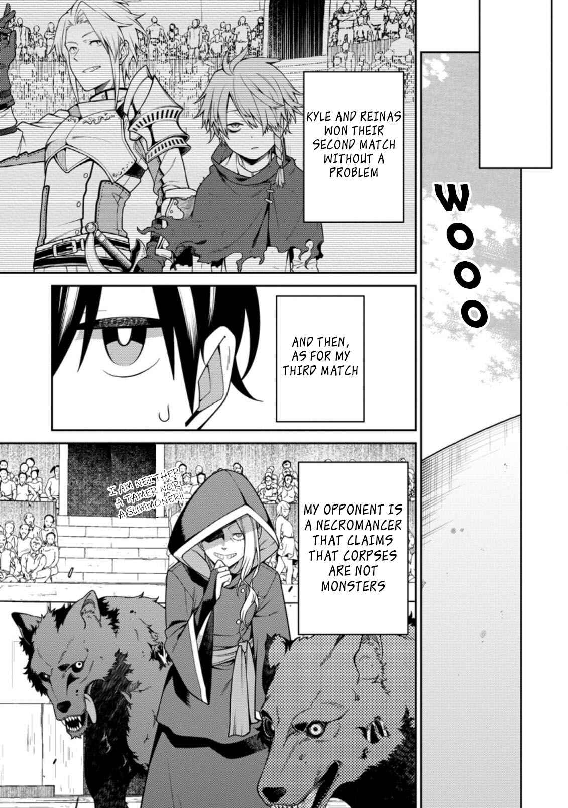 Saikyou Onmyouji no Isekai Tenseiki: Geboku no Youkaidomo ni Kurabete Monster ga Yowai Sugirundaga Chapter 11.1 page 4