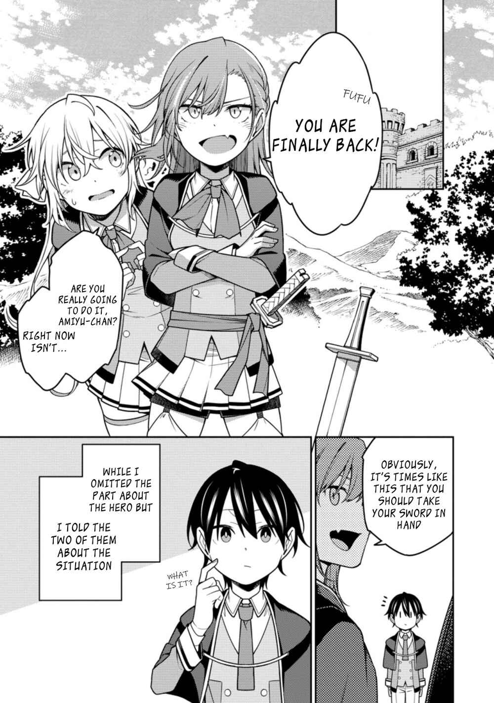 Saikyou Onmyouji no Isekai Tenseiki: Geboku no Youkaidomo ni Kurabete Monster ga Yowai Sugirundaga Chapter 13.2 page 11