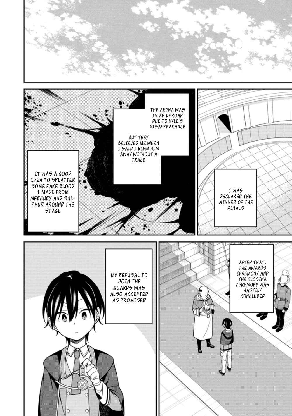 Saikyou Onmyouji no Isekai Tenseiki: Geboku no Youkaidomo ni Kurabete Monster ga Yowai Sugirundaga Chapter 13.2 page 2