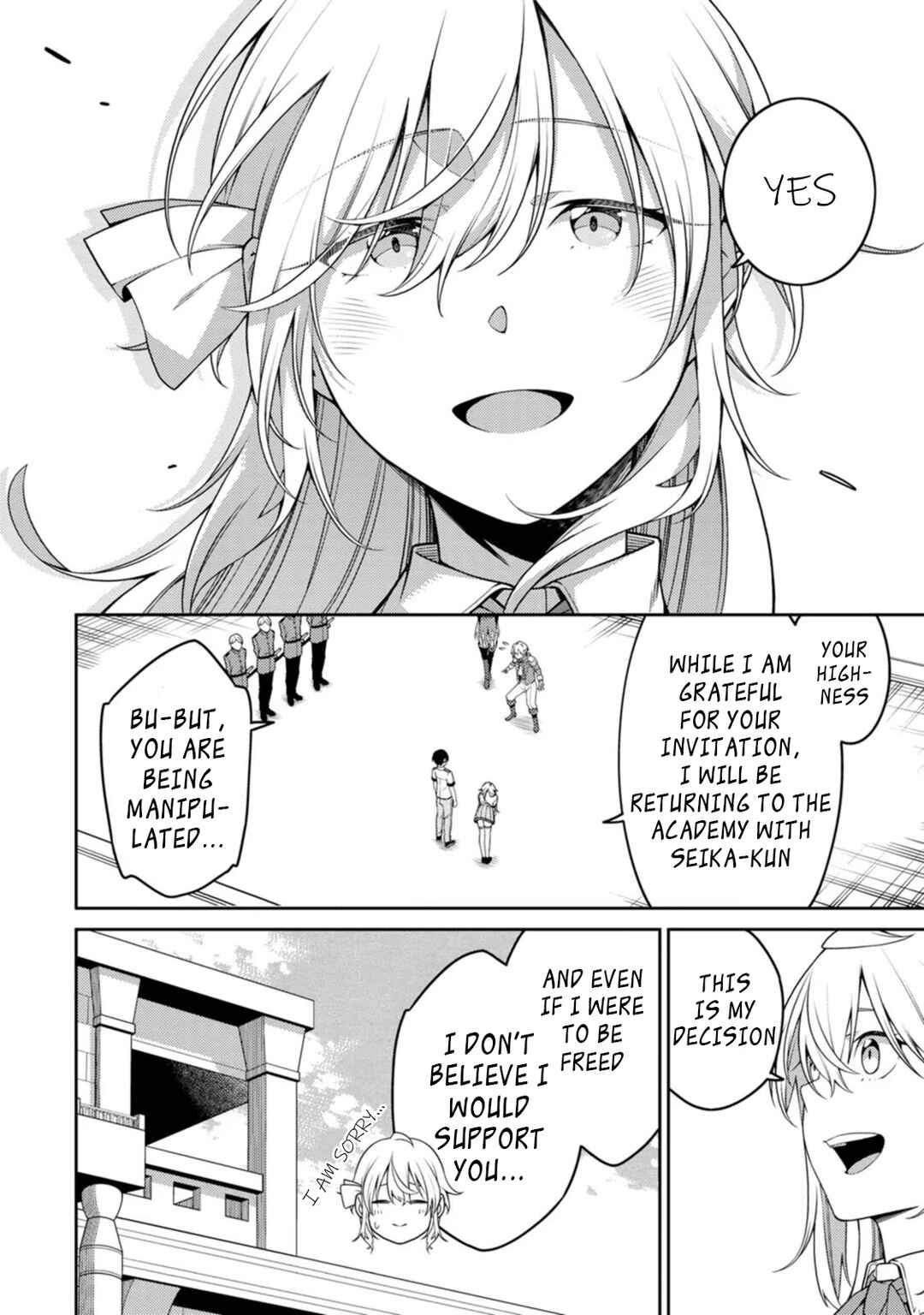 Saikyou Onmyouji no Isekai Tenseiki: Geboku no Youkaidomo ni Kurabete Monster ga Yowai Sugirundaga Chapter 20.3 page 4