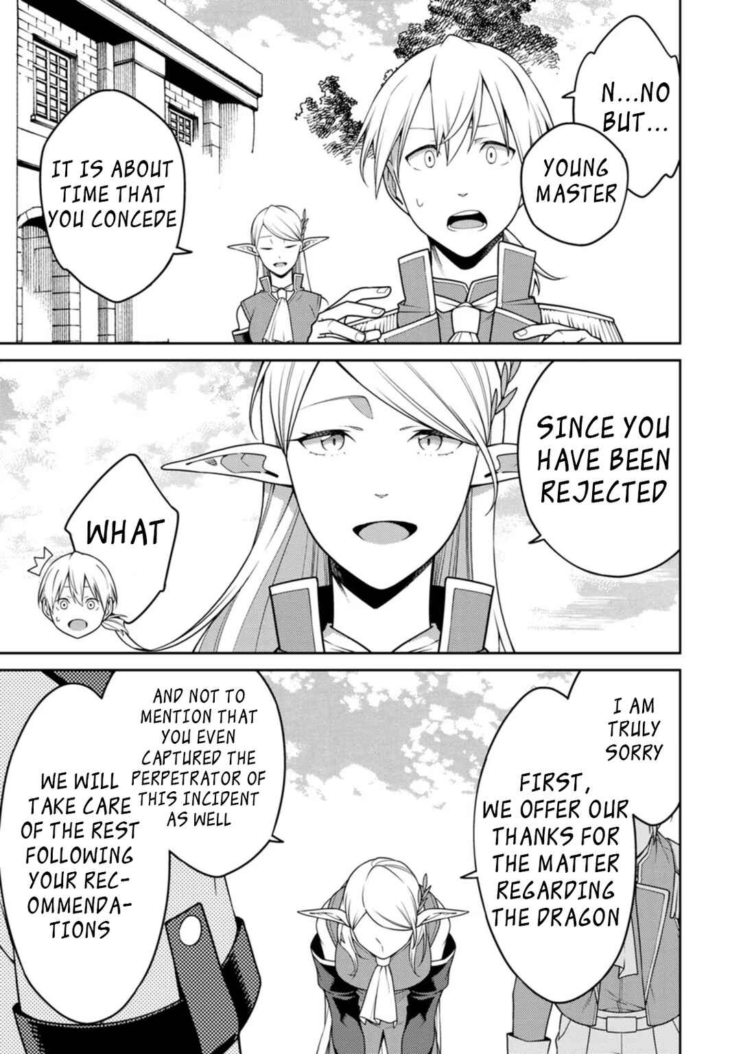 Saikyou Onmyouji no Isekai Tenseiki: Geboku no Youkaidomo ni Kurabete Monster ga Yowai Sugirundaga Chapter 20.3 page 5