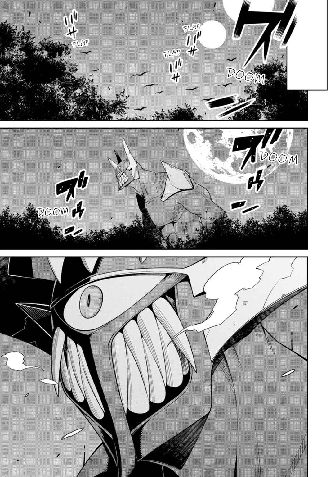 Saikyou Onmyouji no Isekai Tenseiki: Geboku no Youkaidomo ni Kurabete Monster ga Yowai Sugirundaga Chapter 20.4 page 9
