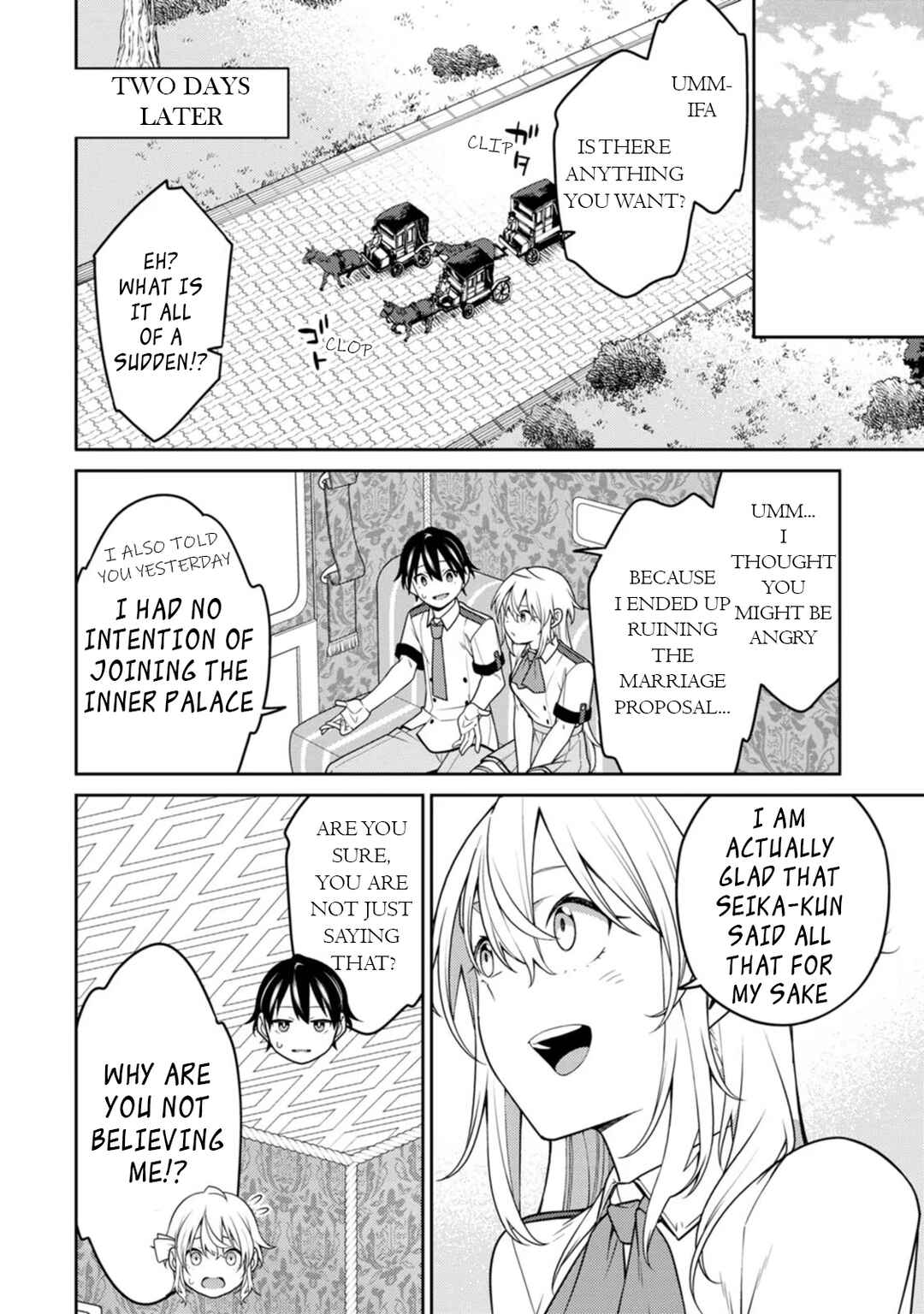 Saikyou Onmyouji no Isekai Tenseiki: Geboku no Youkaidomo ni Kurabete Monster ga Yowai Sugirundaga Chapter 20.4 page 2