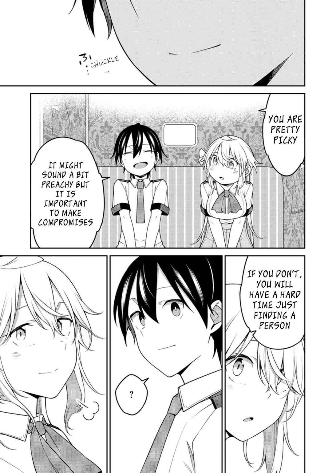 Saikyou Onmyouji no Isekai Tenseiki: Geboku no Youkaidomo ni Kurabete Monster ga Yowai Sugirundaga Chapter 20.4 page 7
