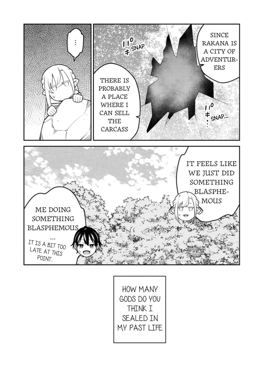 Saikyou Onmyouji no Isekai Tenseiki: Geboku no Youkaidomo ni Kurabete Monster ga Yowai Sugirundaga Chapter 31 page 11