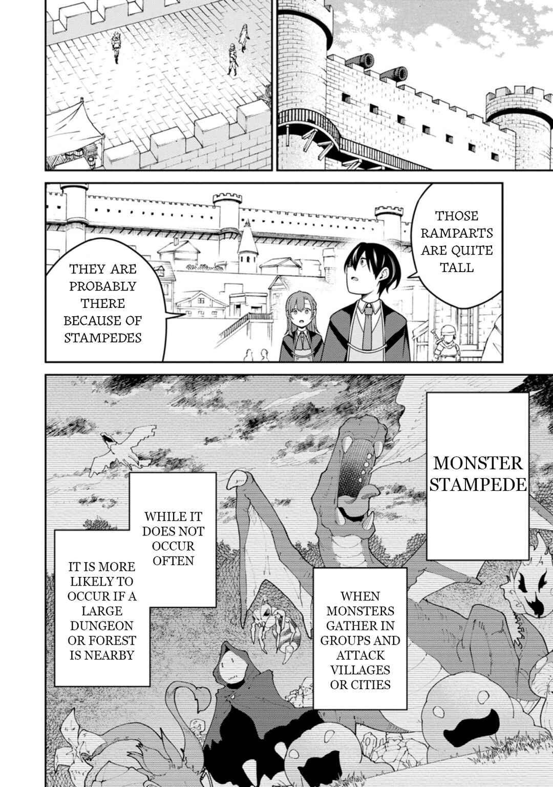 Saikyou Onmyouji no Isekai Tenseiki: Geboku no Youkaidomo ni Kurabete Monster ga Yowai Sugirundaga Chapter 31 page 13