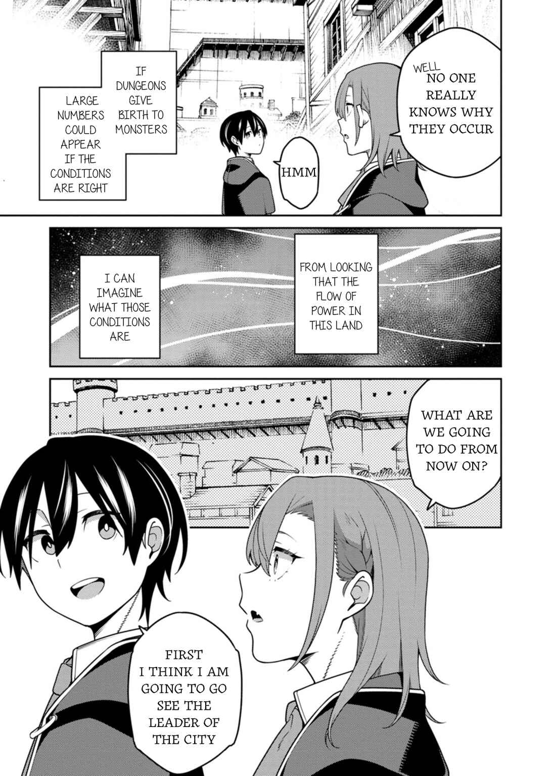 Saikyou Onmyouji no Isekai Tenseiki: Geboku no Youkaidomo ni Kurabete Monster ga Yowai Sugirundaga Chapter 31 page 14