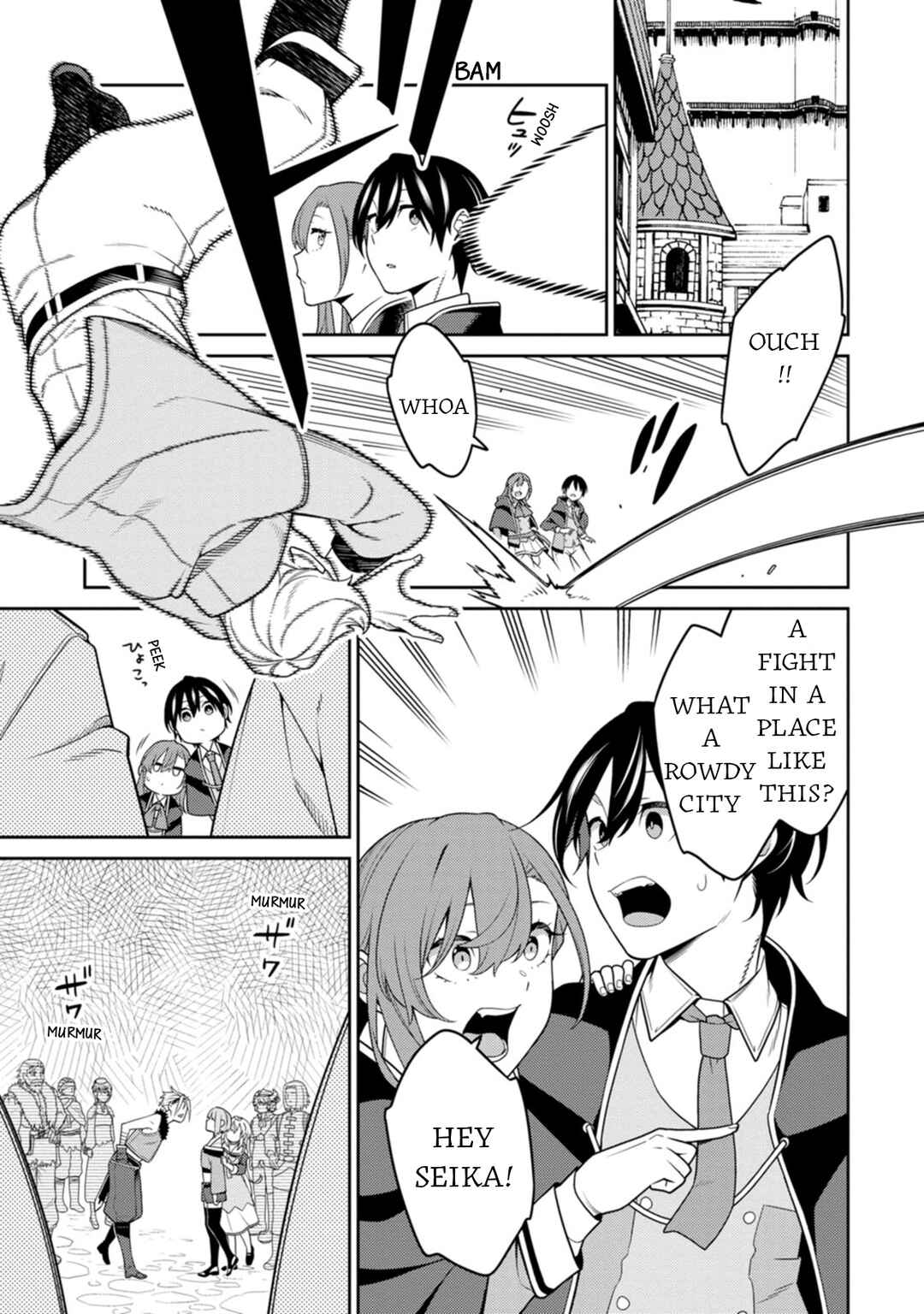 Saikyou Onmyouji no Isekai Tenseiki: Geboku no Youkaidomo ni Kurabete Monster ga Yowai Sugirundaga Chapter 31 page 16