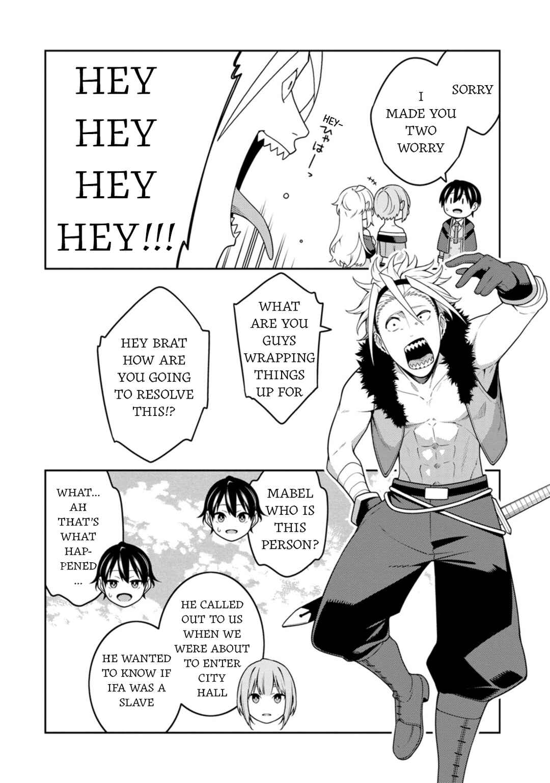 Saikyou Onmyouji no Isekai Tenseiki: Geboku no Youkaidomo ni Kurabete Monster ga Yowai Sugirundaga Chapter 31 page 21