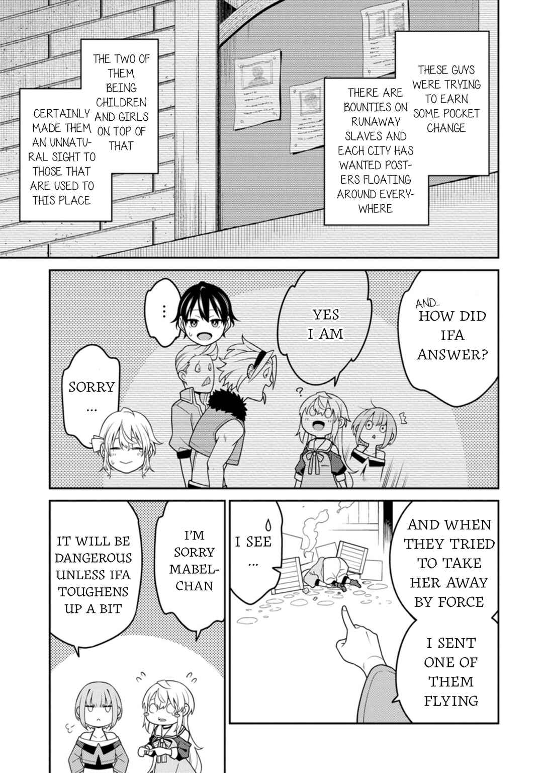Saikyou Onmyouji no Isekai Tenseiki: Geboku no Youkaidomo ni Kurabete Monster ga Yowai Sugirundaga Chapter 31 page 22