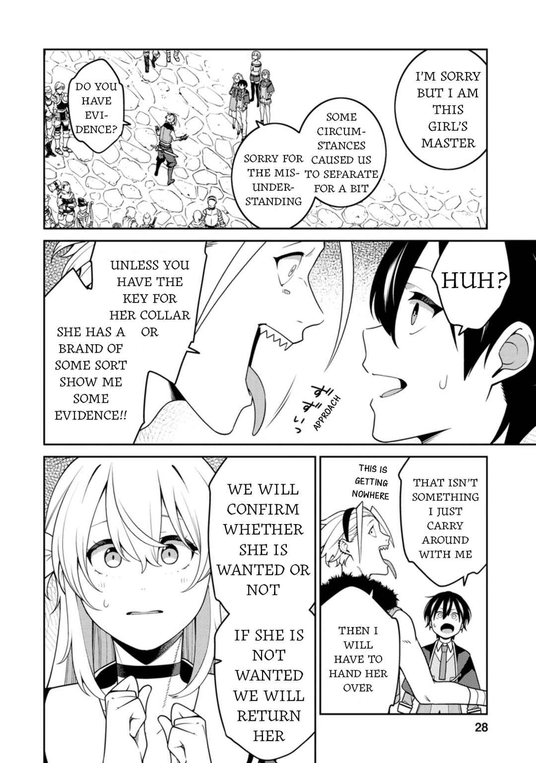 Saikyou Onmyouji no Isekai Tenseiki: Geboku no Youkaidomo ni Kurabete Monster ga Yowai Sugirundaga Chapter 31 page 23