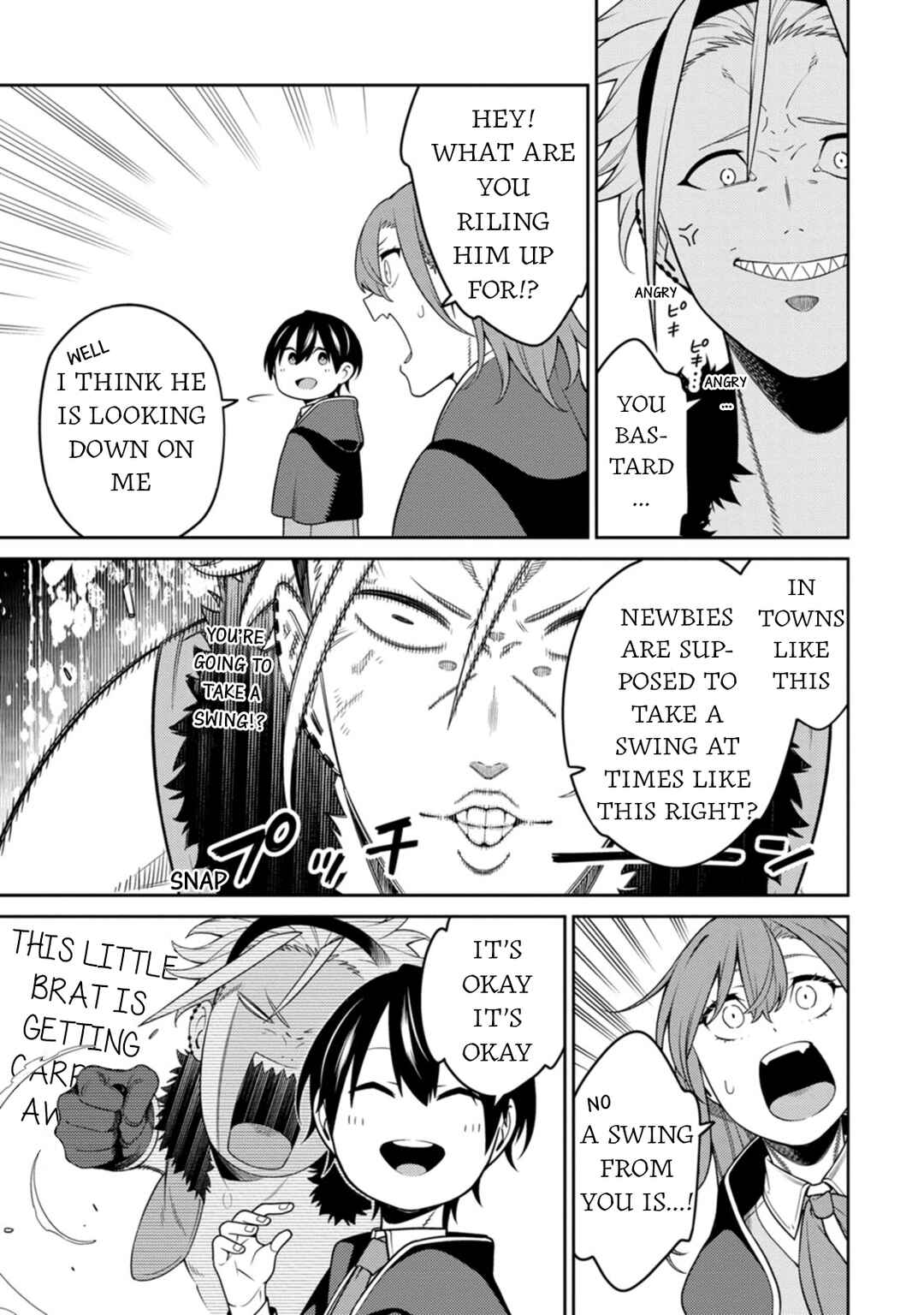 Saikyou Onmyouji no Isekai Tenseiki: Geboku no Youkaidomo ni Kurabete Monster ga Yowai Sugirundaga Chapter 31 page 26