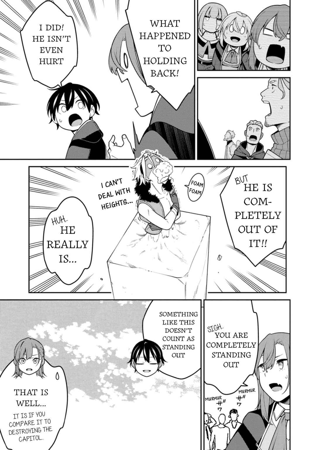 Saikyou Onmyouji no Isekai Tenseiki: Geboku no Youkaidomo ni Kurabete Monster ga Yowai Sugirundaga Chapter 31 page 28