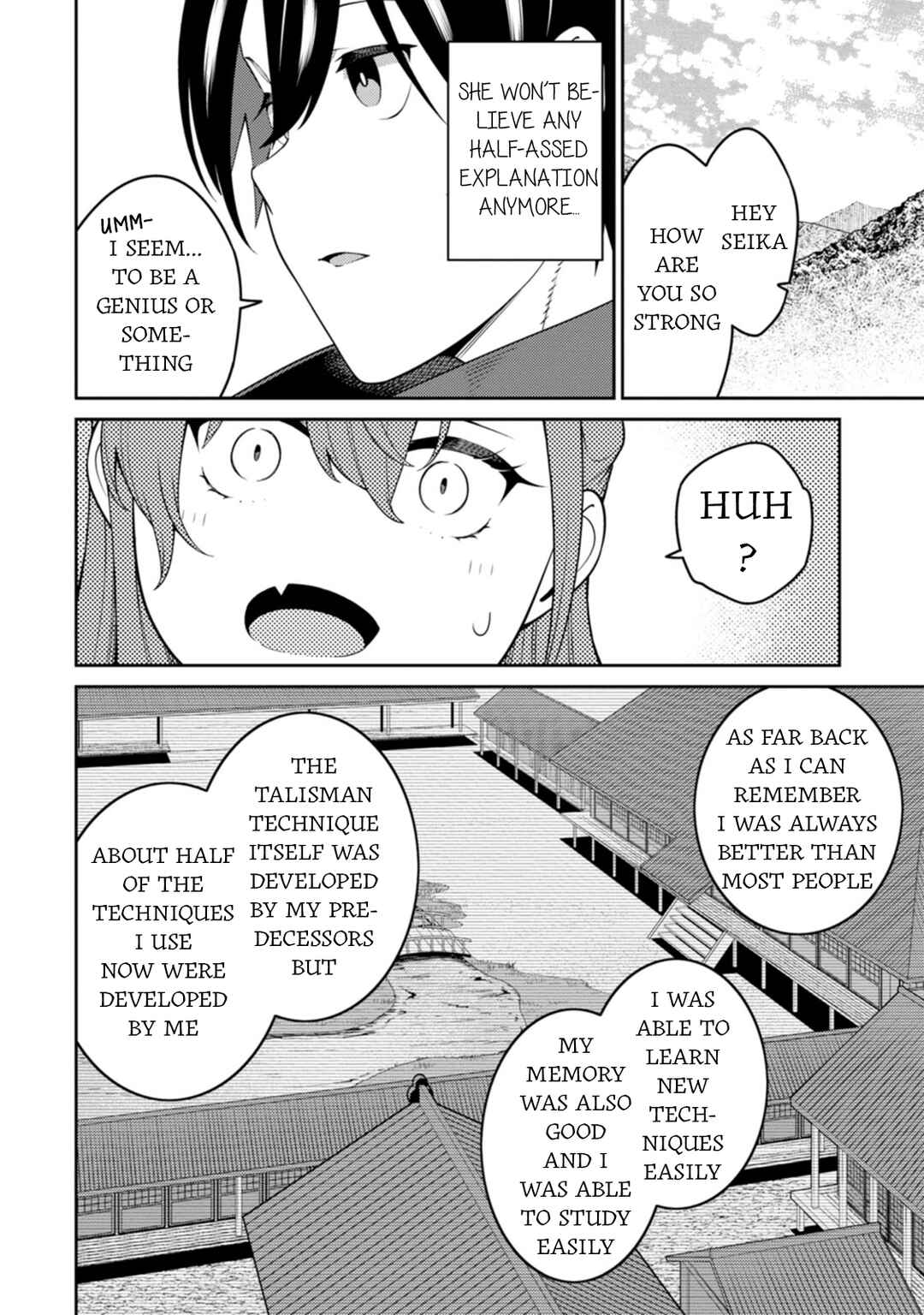 Saikyou Onmyouji no Isekai Tenseiki: Geboku no Youkaidomo ni Kurabete Monster ga Yowai Sugirundaga Chapter 31 page 2