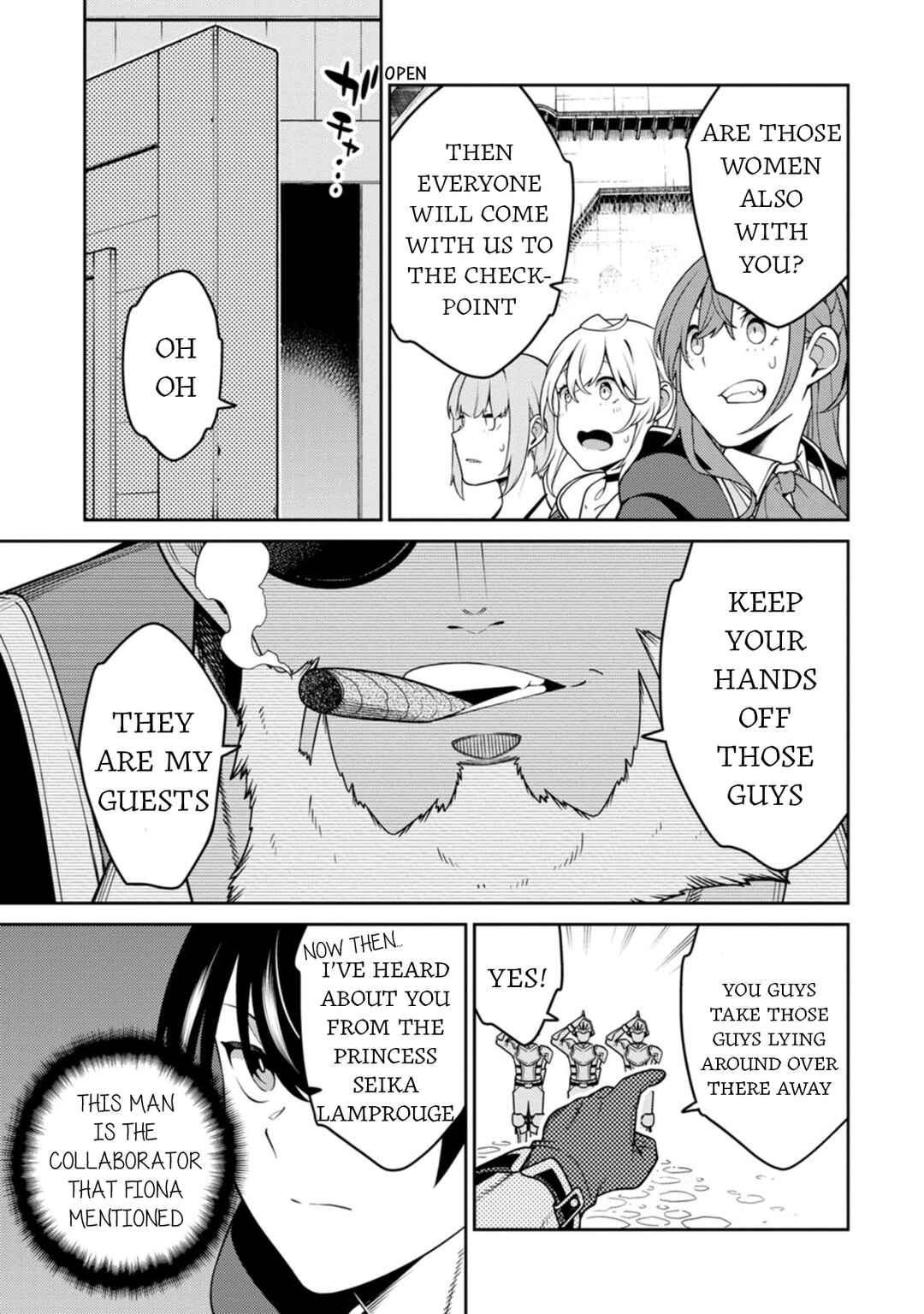 Saikyou Onmyouji no Isekai Tenseiki: Geboku no Youkaidomo ni Kurabete Monster ga Yowai Sugirundaga Chapter 31 page 30