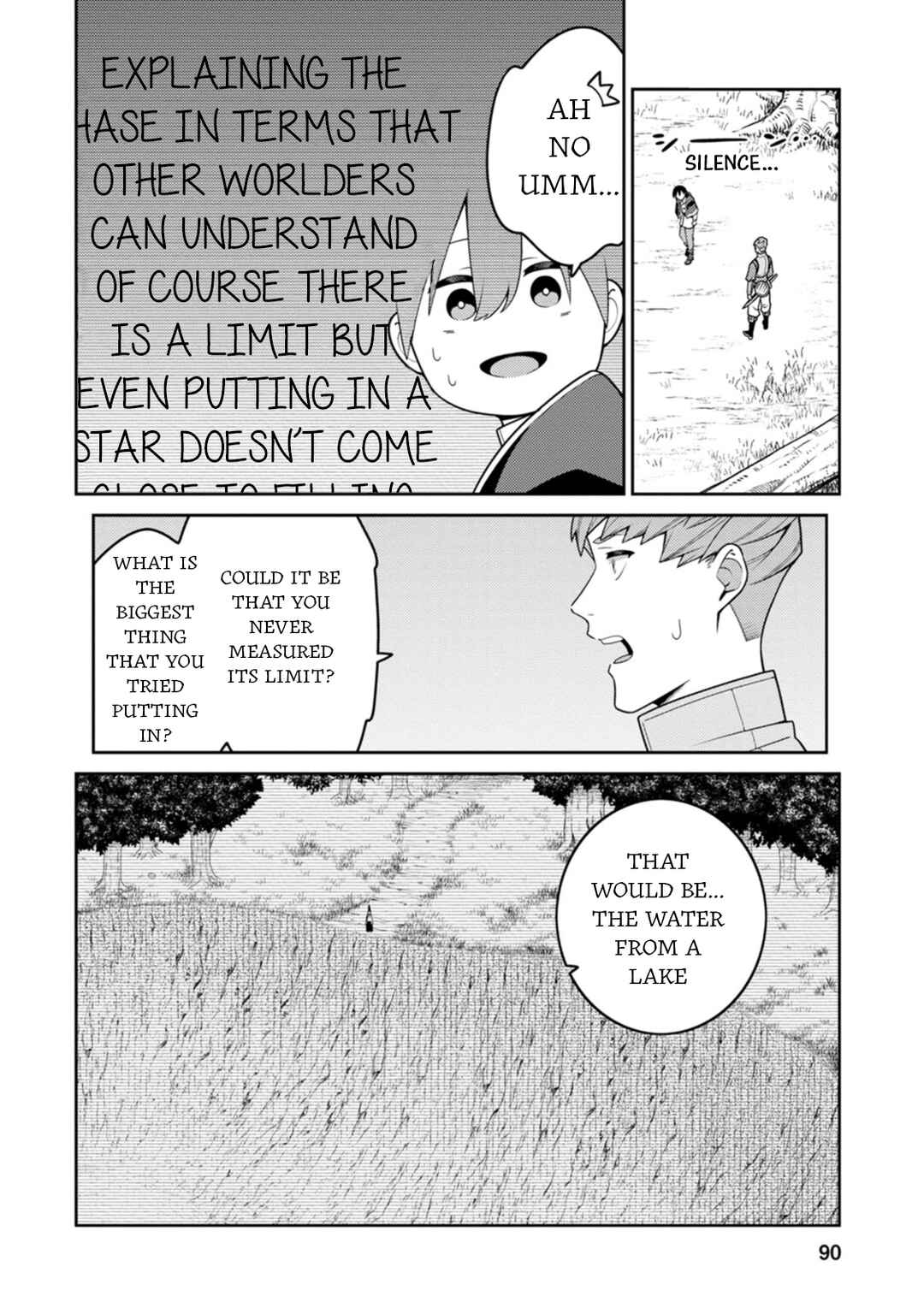 Saikyou Onmyouji no Isekai Tenseiki: Geboku no Youkaidomo ni Kurabete Monster ga Yowai Sugirundaga Chapter 33 page 10