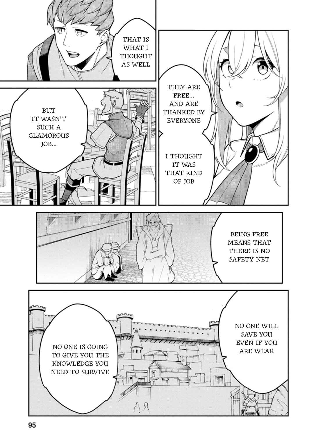Saikyou Onmyouji no Isekai Tenseiki: Geboku no Youkaidomo ni Kurabete Monster ga Yowai Sugirundaga Chapter 33 page 15