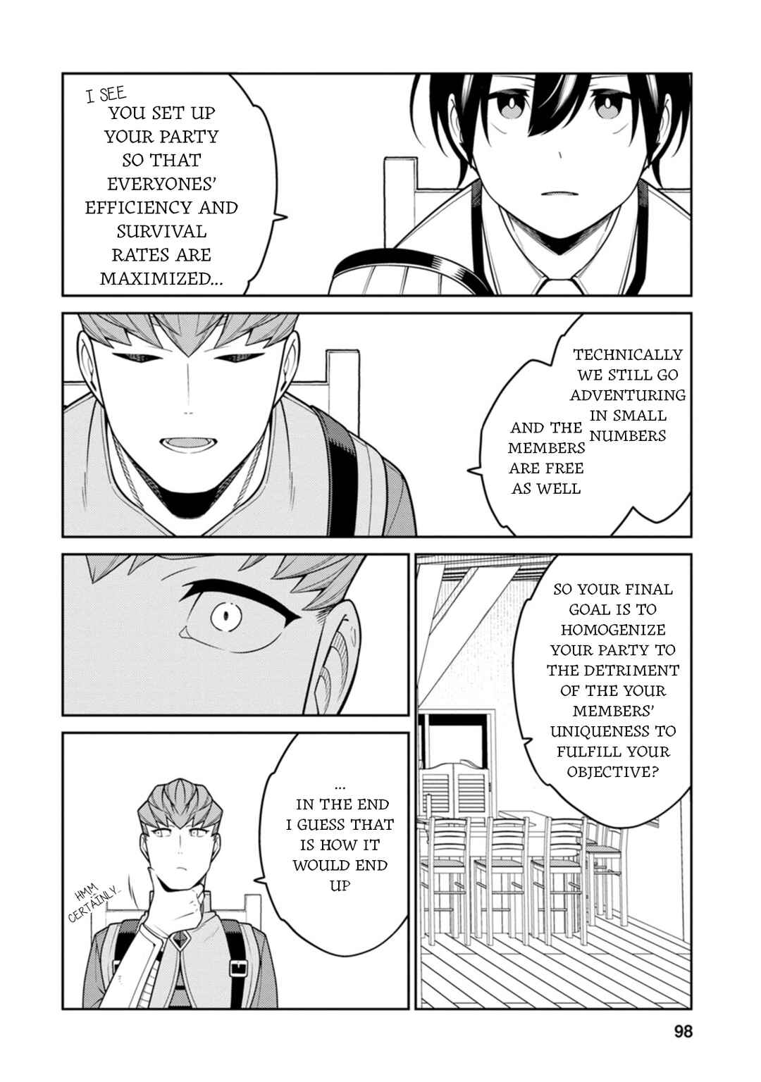 Saikyou Onmyouji no Isekai Tenseiki: Geboku no Youkaidomo ni Kurabete Monster ga Yowai Sugirundaga Chapter 33 page 18