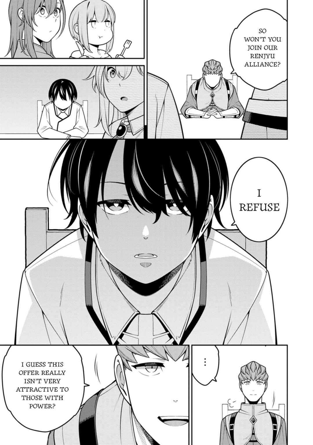 Saikyou Onmyouji no Isekai Tenseiki: Geboku no Youkaidomo ni Kurabete Monster ga Yowai Sugirundaga Chapter 33 page 21