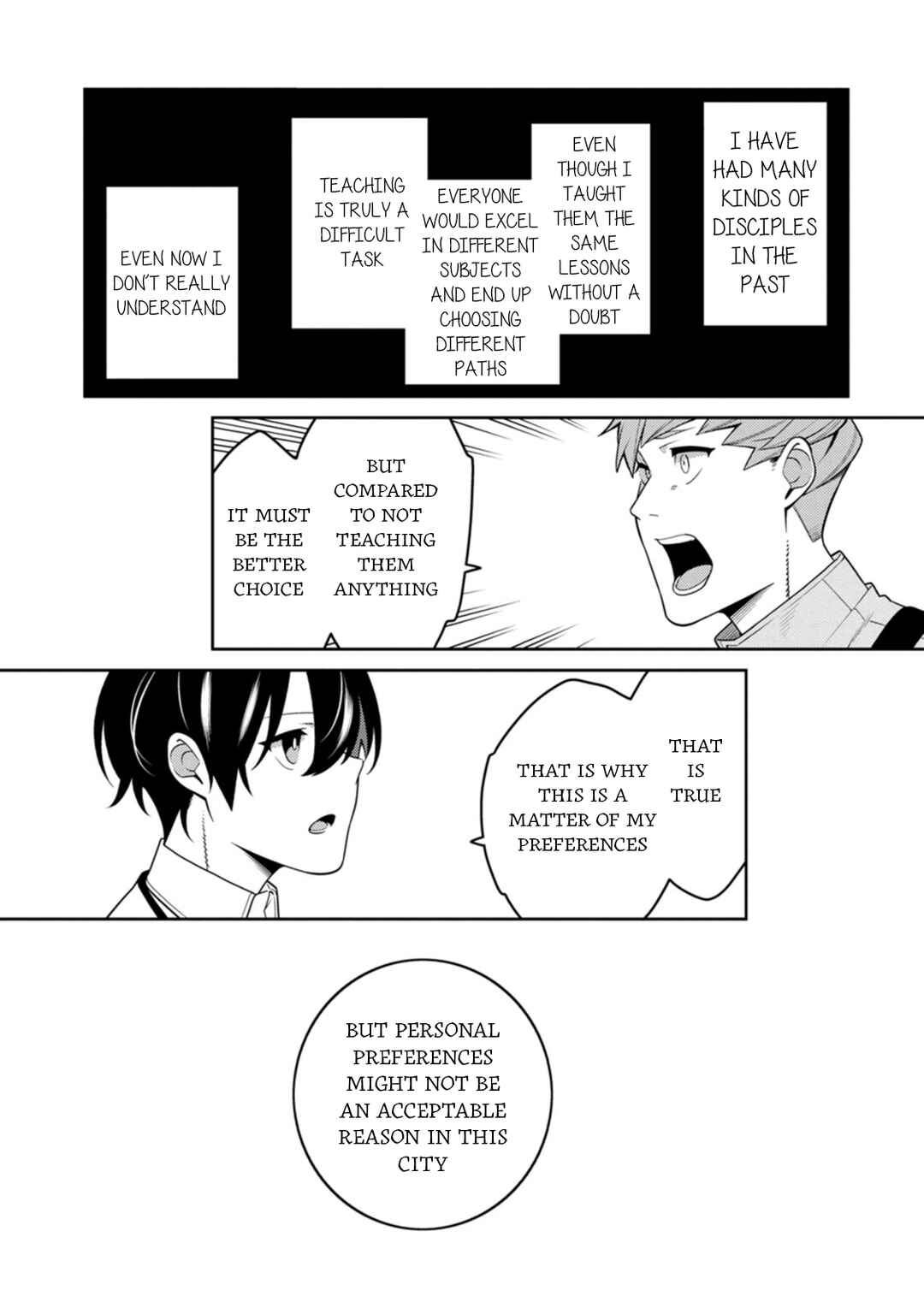 Saikyou Onmyouji no Isekai Tenseiki: Geboku no Youkaidomo ni Kurabete Monster ga Yowai Sugirundaga Chapter 33 page 23