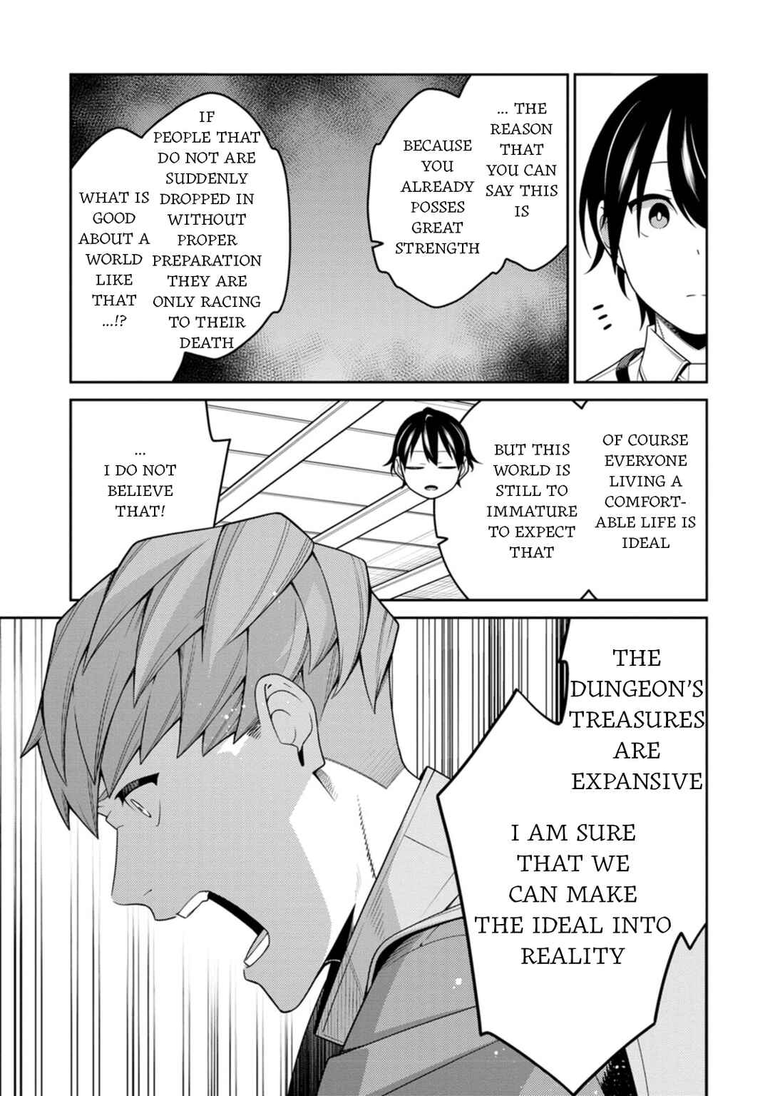 Saikyou Onmyouji no Isekai Tenseiki: Geboku no Youkaidomo ni Kurabete Monster ga Yowai Sugirundaga Chapter 33 page 25