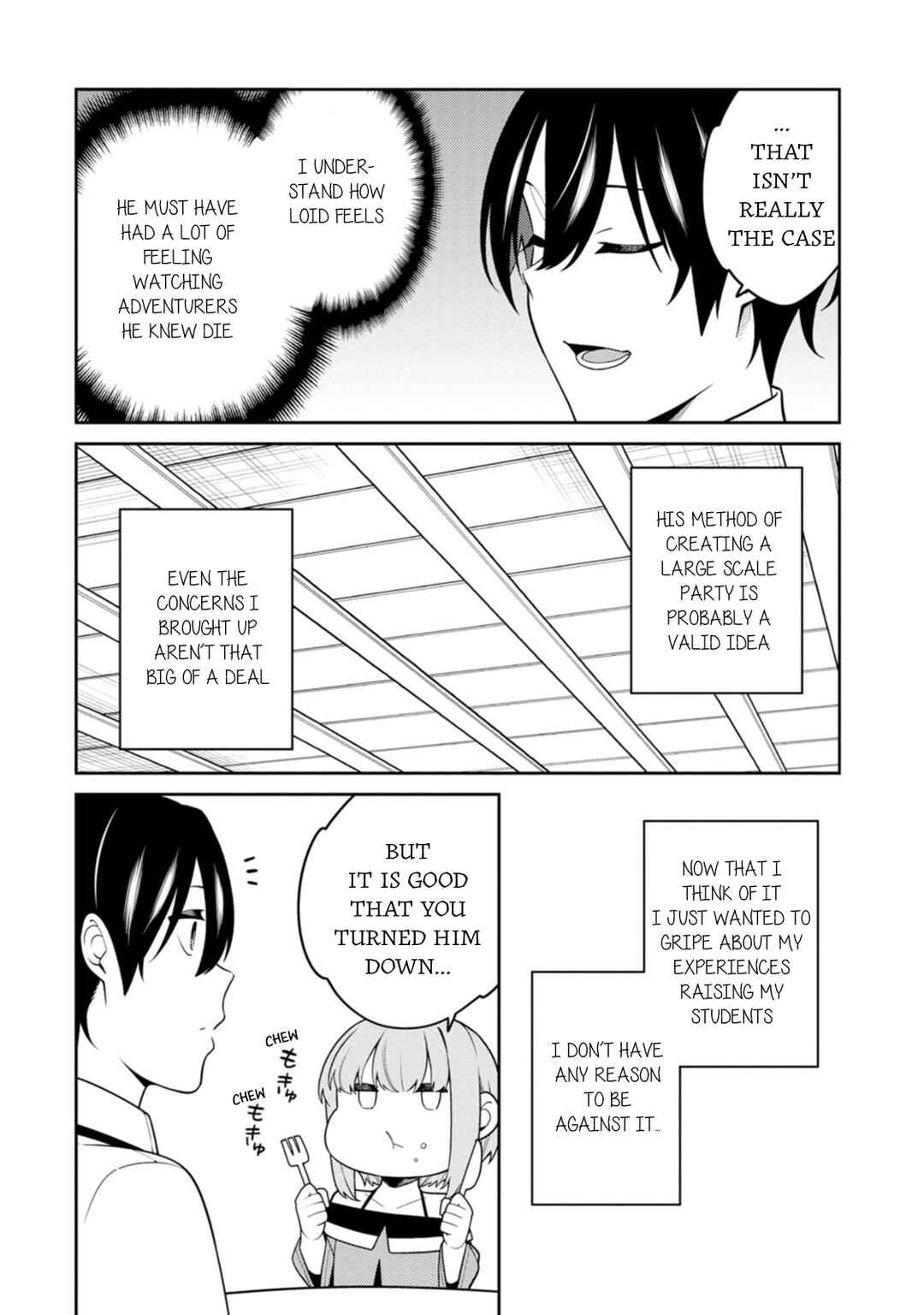 Saikyou Onmyouji no Isekai Tenseiki: Geboku no Youkaidomo ni Kurabete Monster ga Yowai Sugirundaga Chapter 33 page 28