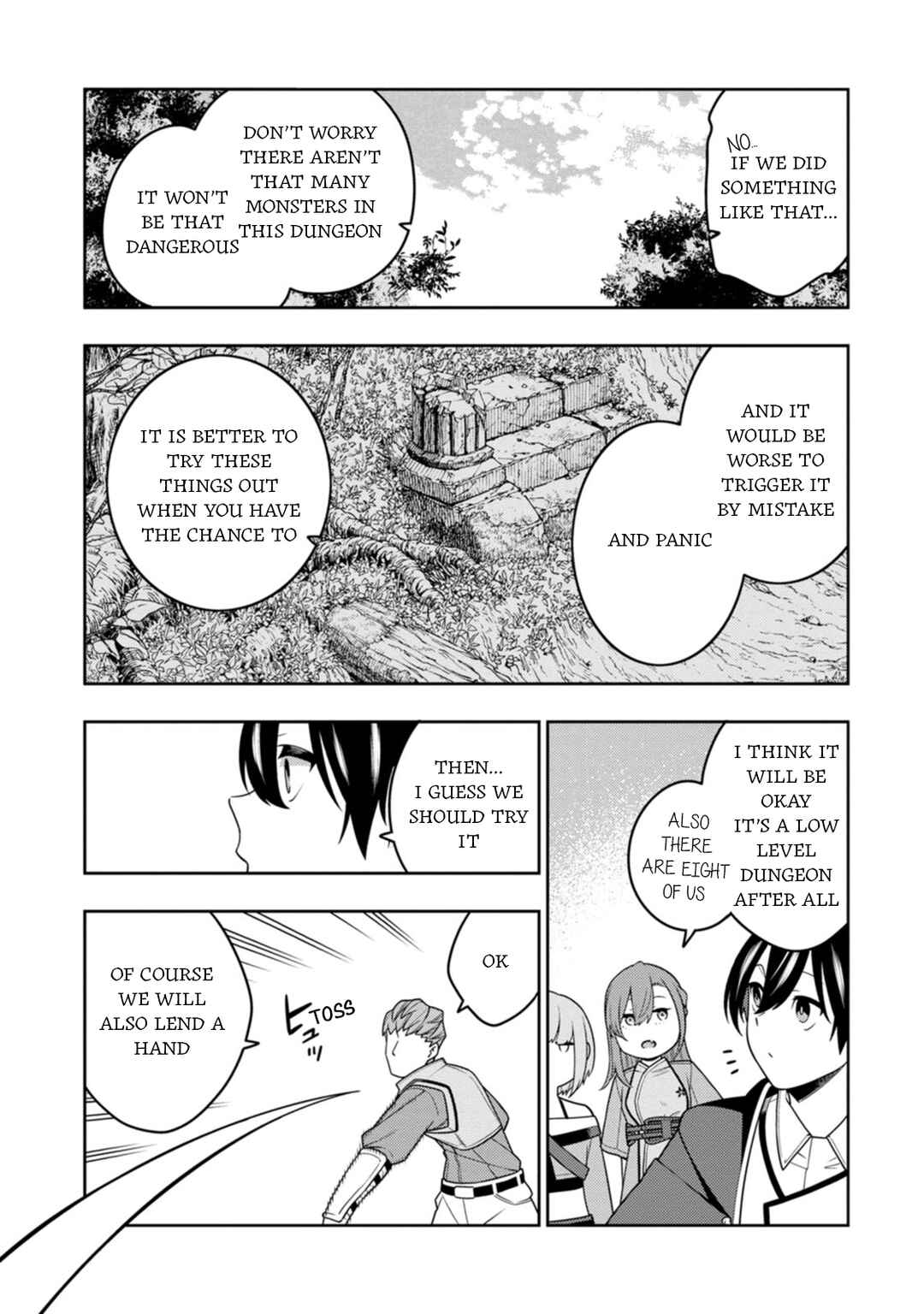 Saikyou Onmyouji no Isekai Tenseiki: Geboku no Youkaidomo ni Kurabete Monster ga Yowai Sugirundaga Chapter 33 page 3