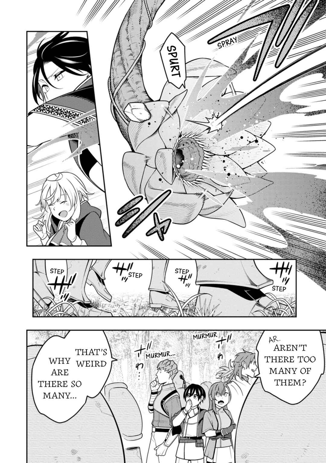Saikyou Onmyouji no Isekai Tenseiki: Geboku no Youkaidomo ni Kurabete Monster ga Yowai Sugirundaga Chapter 33 page 4