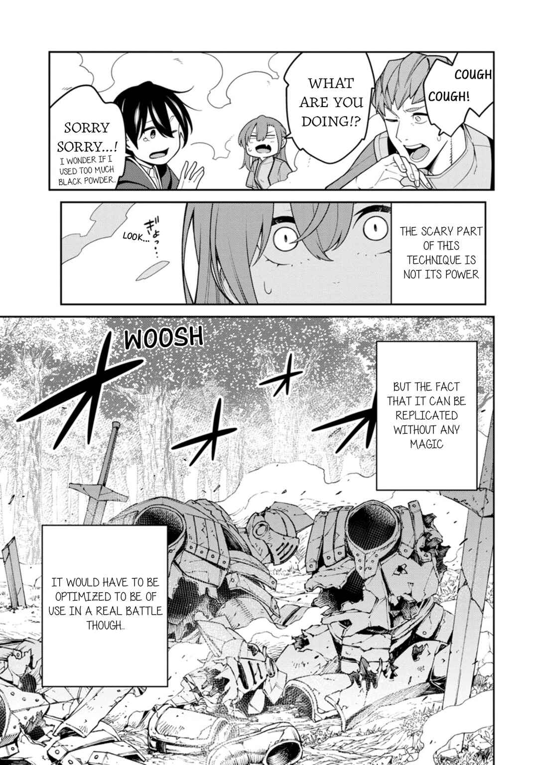 Saikyou Onmyouji no Isekai Tenseiki: Geboku no Youkaidomo ni Kurabete Monster ga Yowai Sugirundaga Chapter 33 page 7
