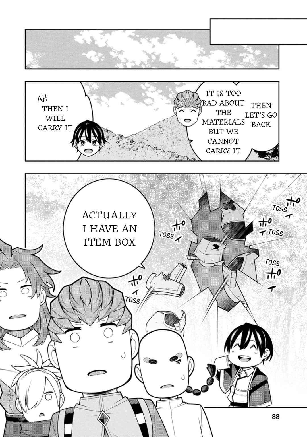 Saikyou Onmyouji no Isekai Tenseiki: Geboku no Youkaidomo ni Kurabete Monster ga Yowai Sugirundaga Chapter 33 page 8
