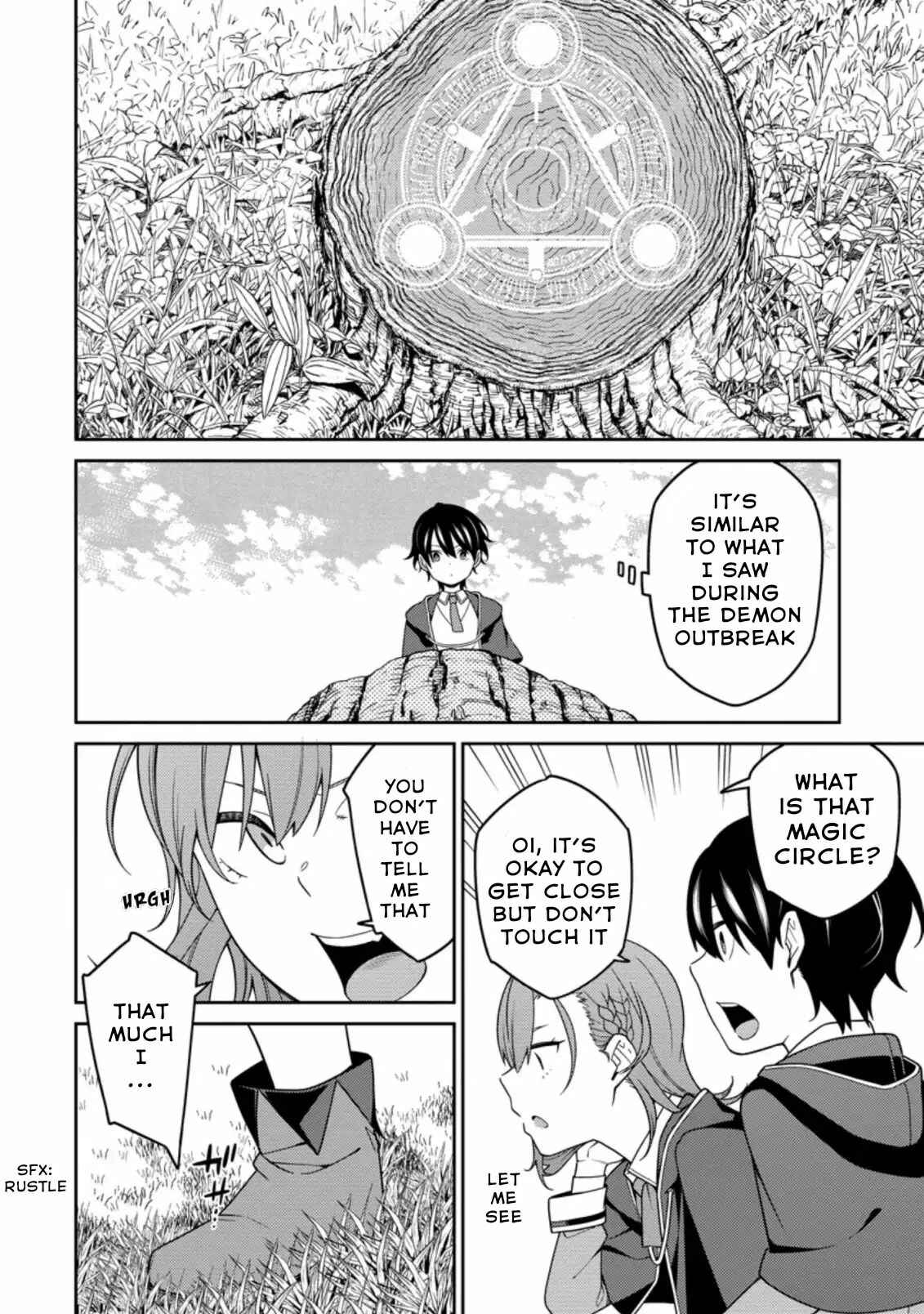 Saikyou Onmyouji no Isekai Tenseiki: Geboku no Youkaidomo ni Kurabete Monster ga Yowai Sugirundaga Chapter 5.3 page 9