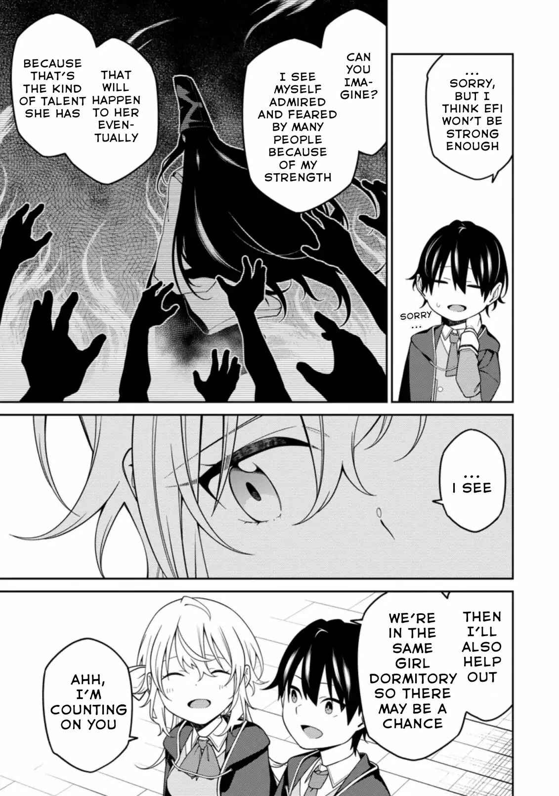 Saikyou Onmyouji no Isekai Tenseiki: Geboku no Youkaidomo ni Kurabete Monster ga Yowai Sugirundaga Chapter 5.3 page 4