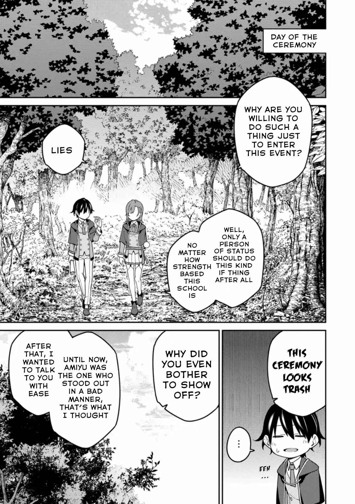 Saikyou Onmyouji no Isekai Tenseiki: Geboku no Youkaidomo ni Kurabete Monster ga Yowai Sugirundaga Chapter 5.3 page 6
