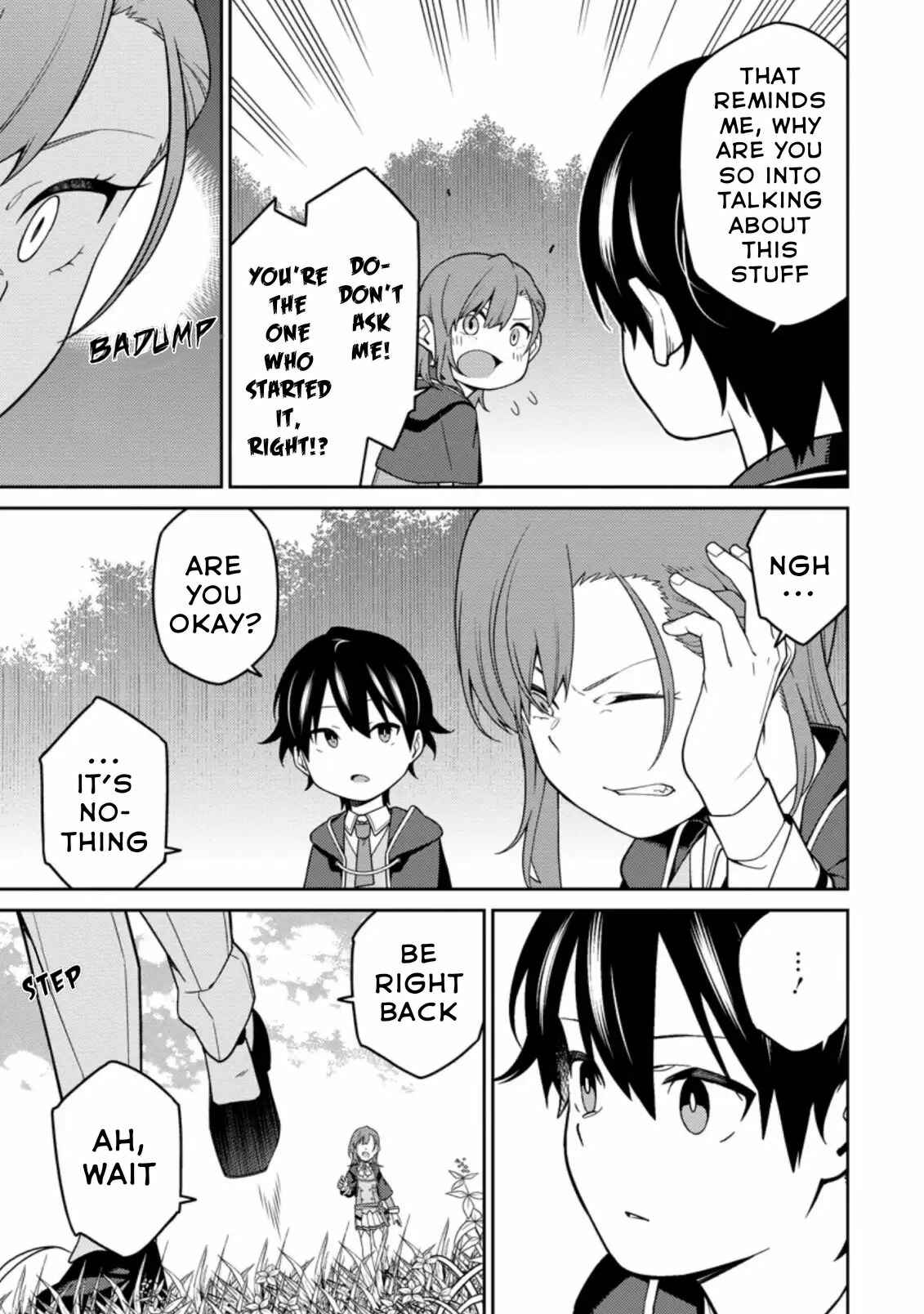 Saikyou Onmyouji no Isekai Tenseiki: Geboku no Youkaidomo ni Kurabete Monster ga Yowai Sugirundaga Chapter 5.3 page 8