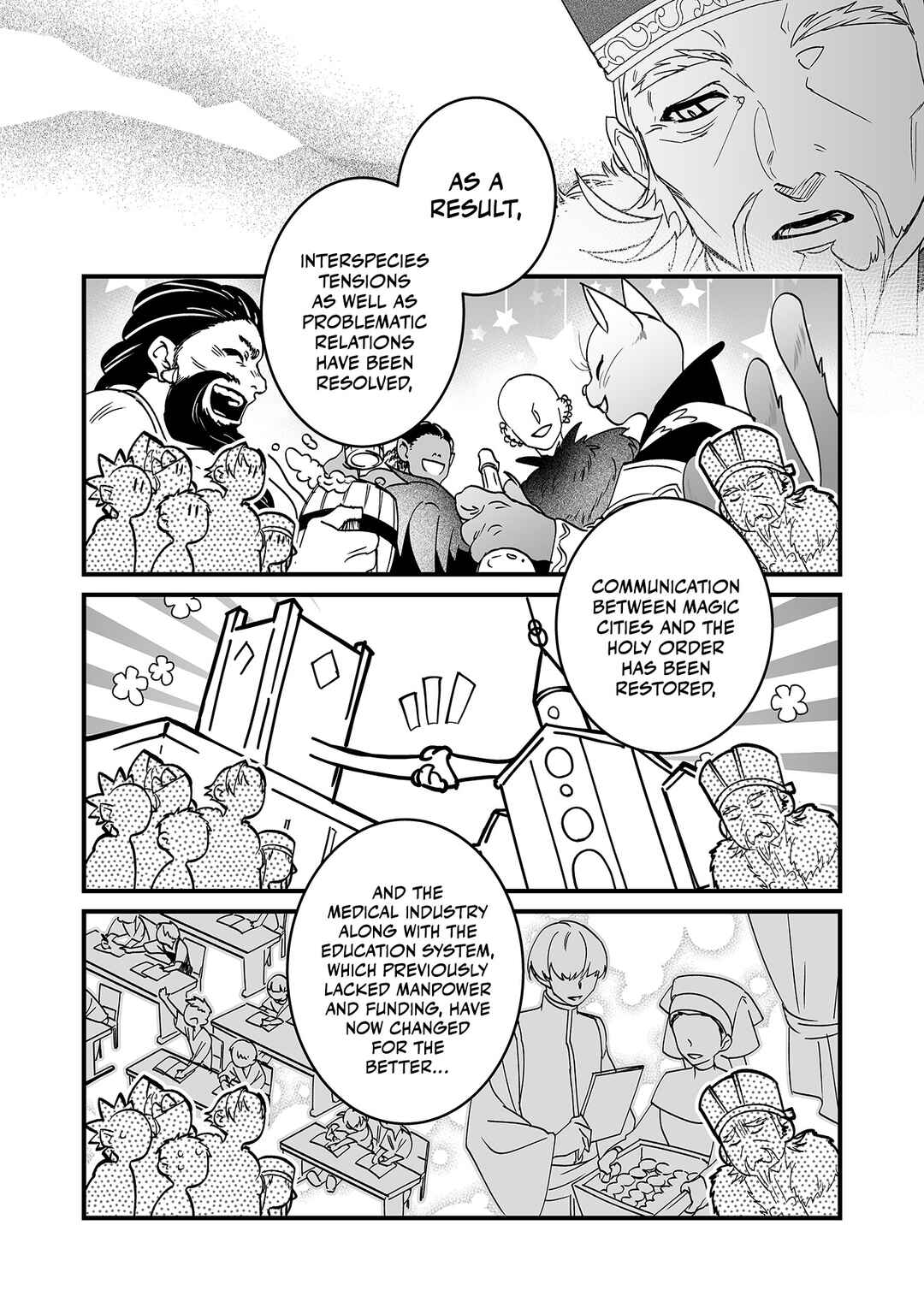 Saikyou Yuusha Party wa Ai ga Shiritai Chapter 1 page 10
