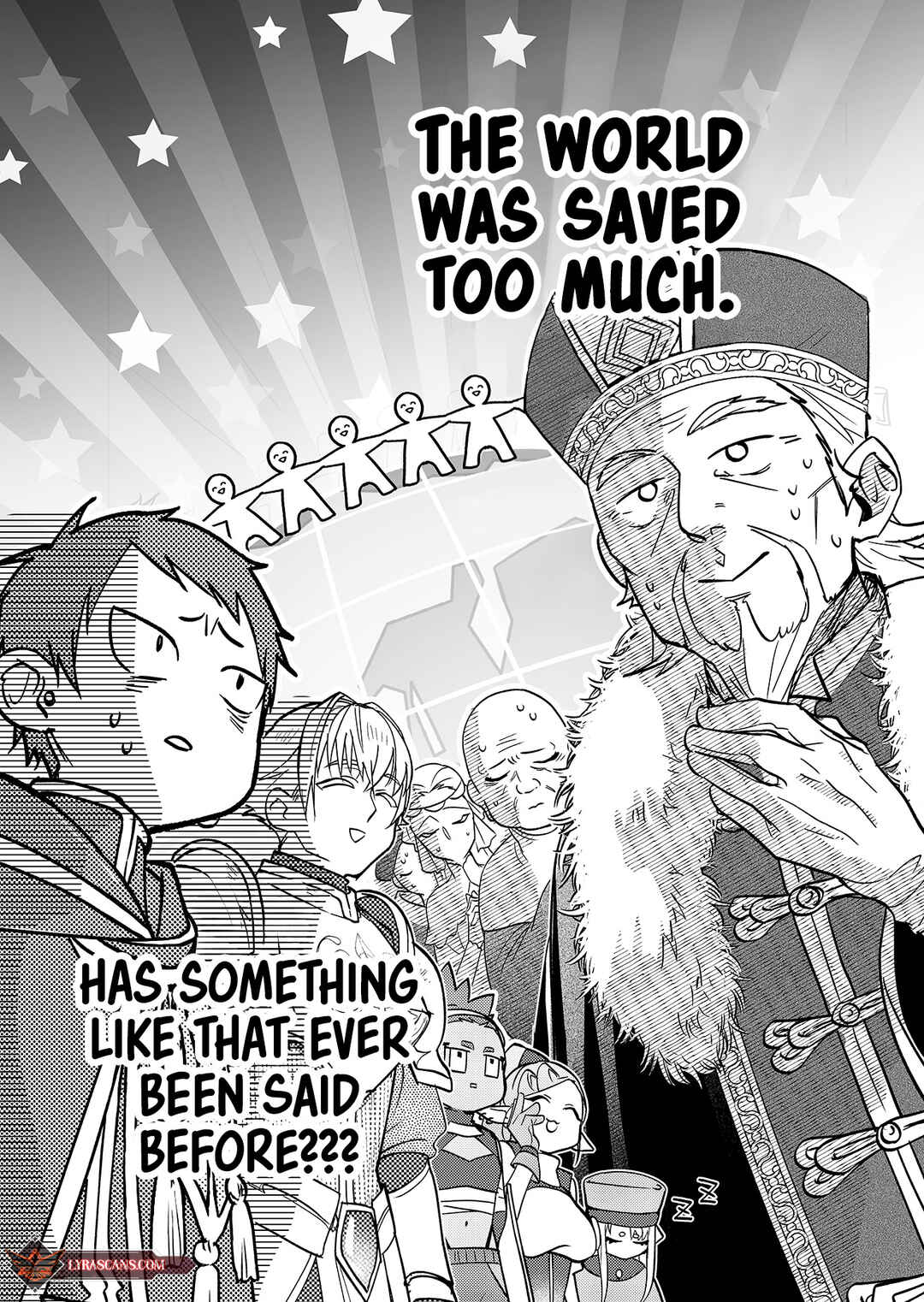 Saikyou Yuusha Party wa Ai ga Shiritai Chapter 1 page 11