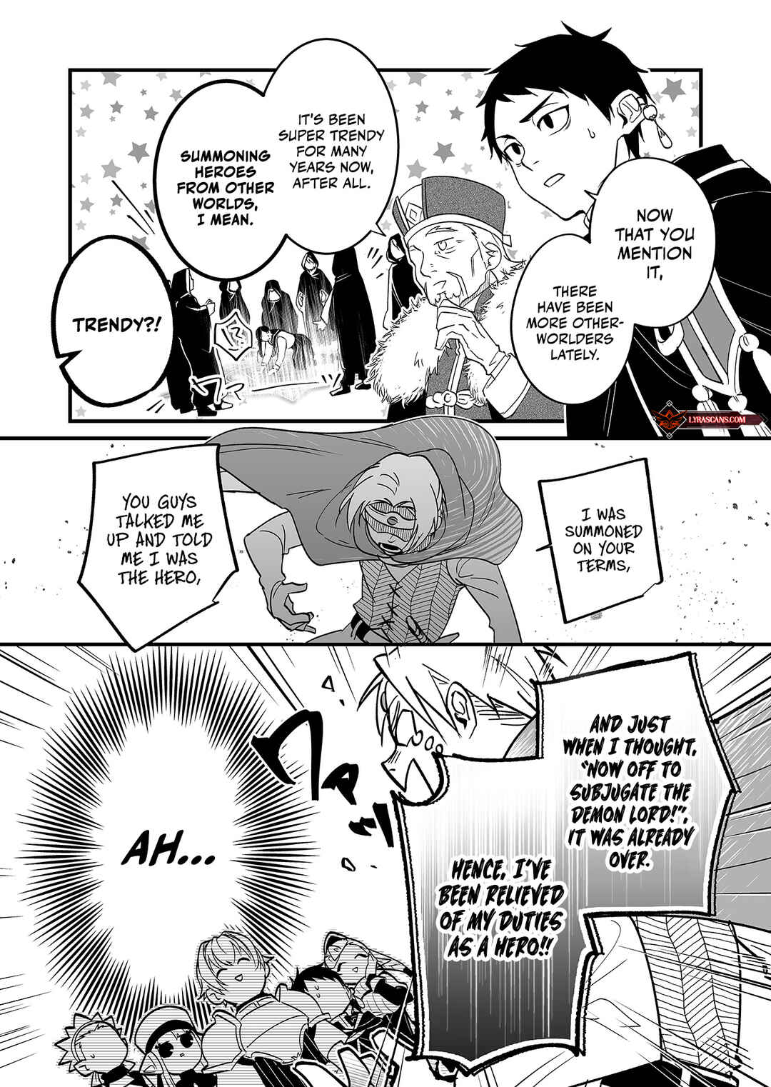 Saikyou Yuusha Party wa Ai ga Shiritai Chapter 1 page 14