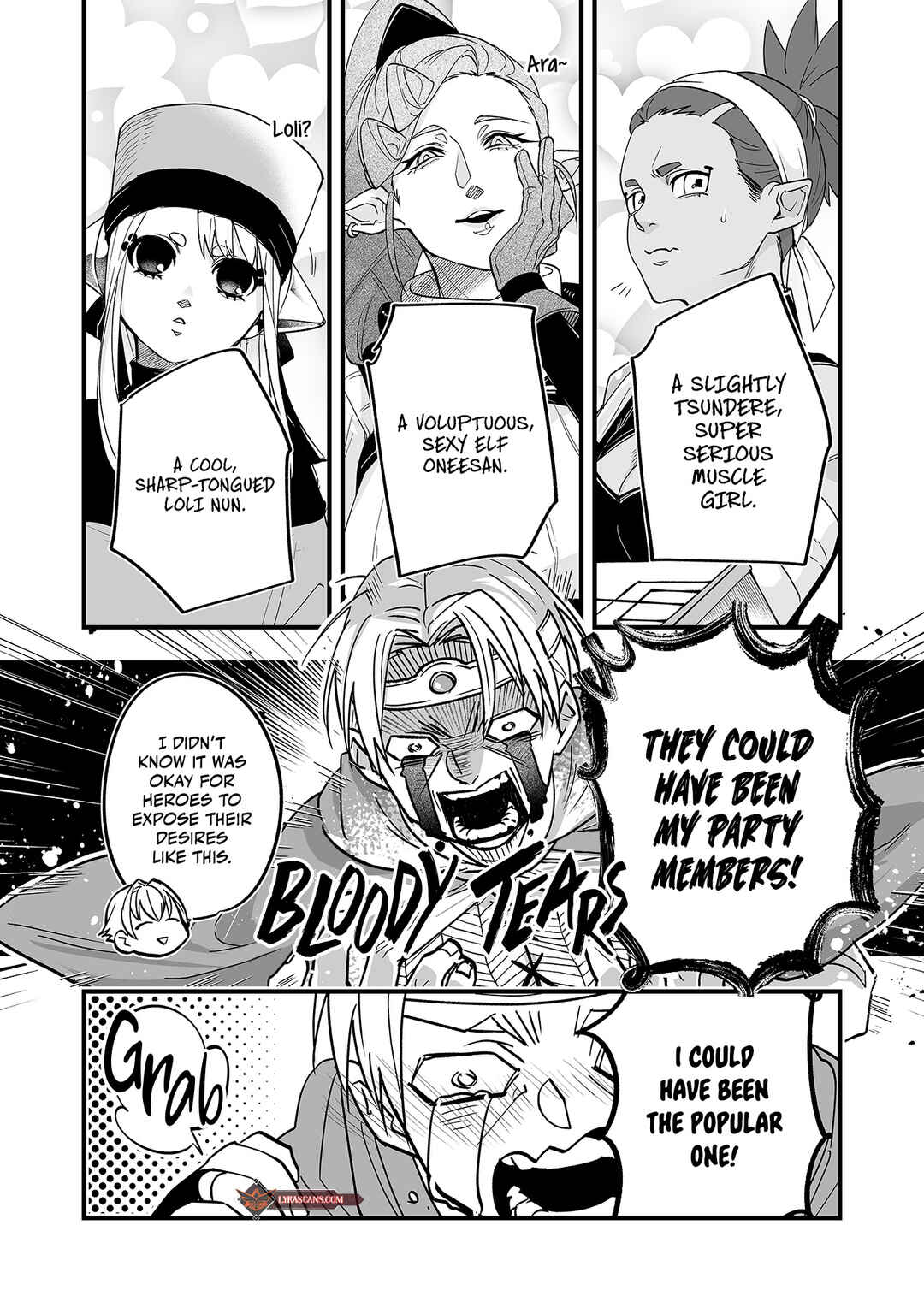 Saikyou Yuusha Party wa Ai ga Shiritai Chapter 1 page 16