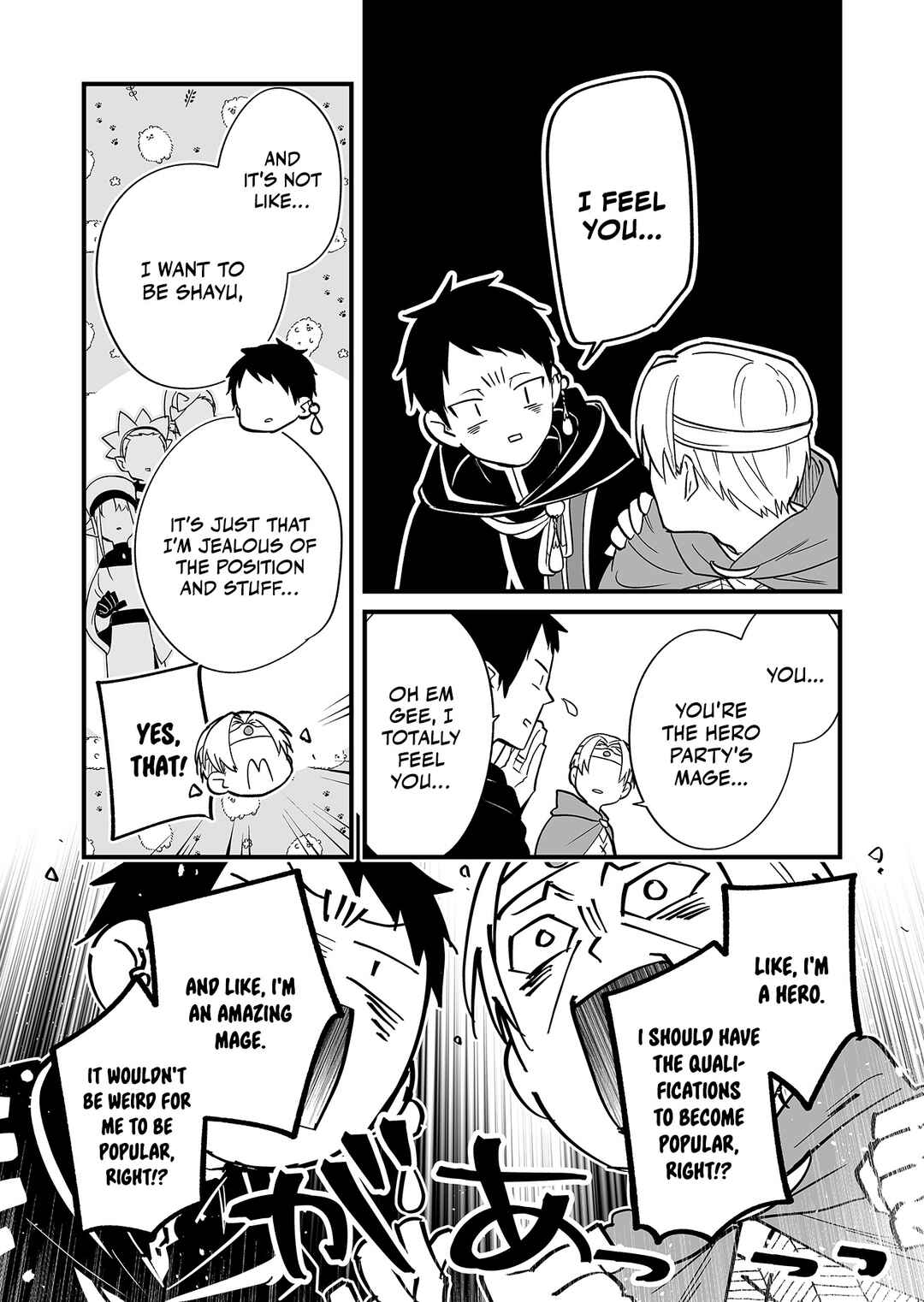Saikyou Yuusha Party wa Ai ga Shiritai Chapter 1 page 17