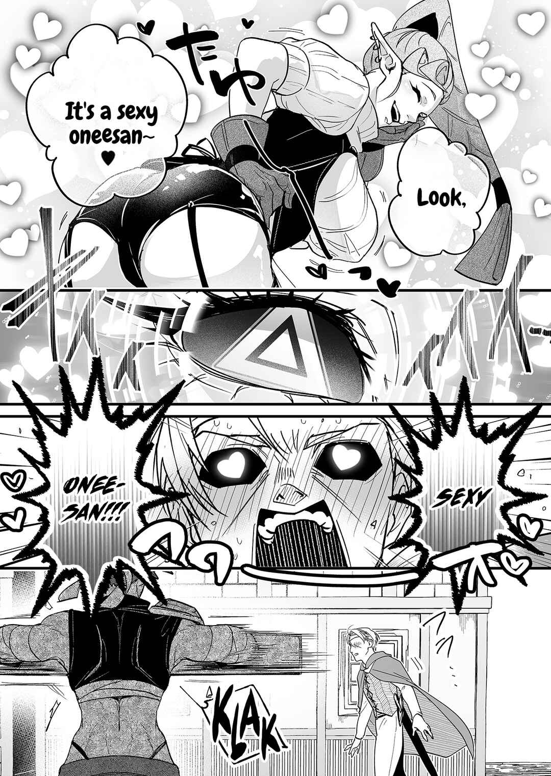 Saikyou Yuusha Party wa Ai ga Shiritai Chapter 1 page 24