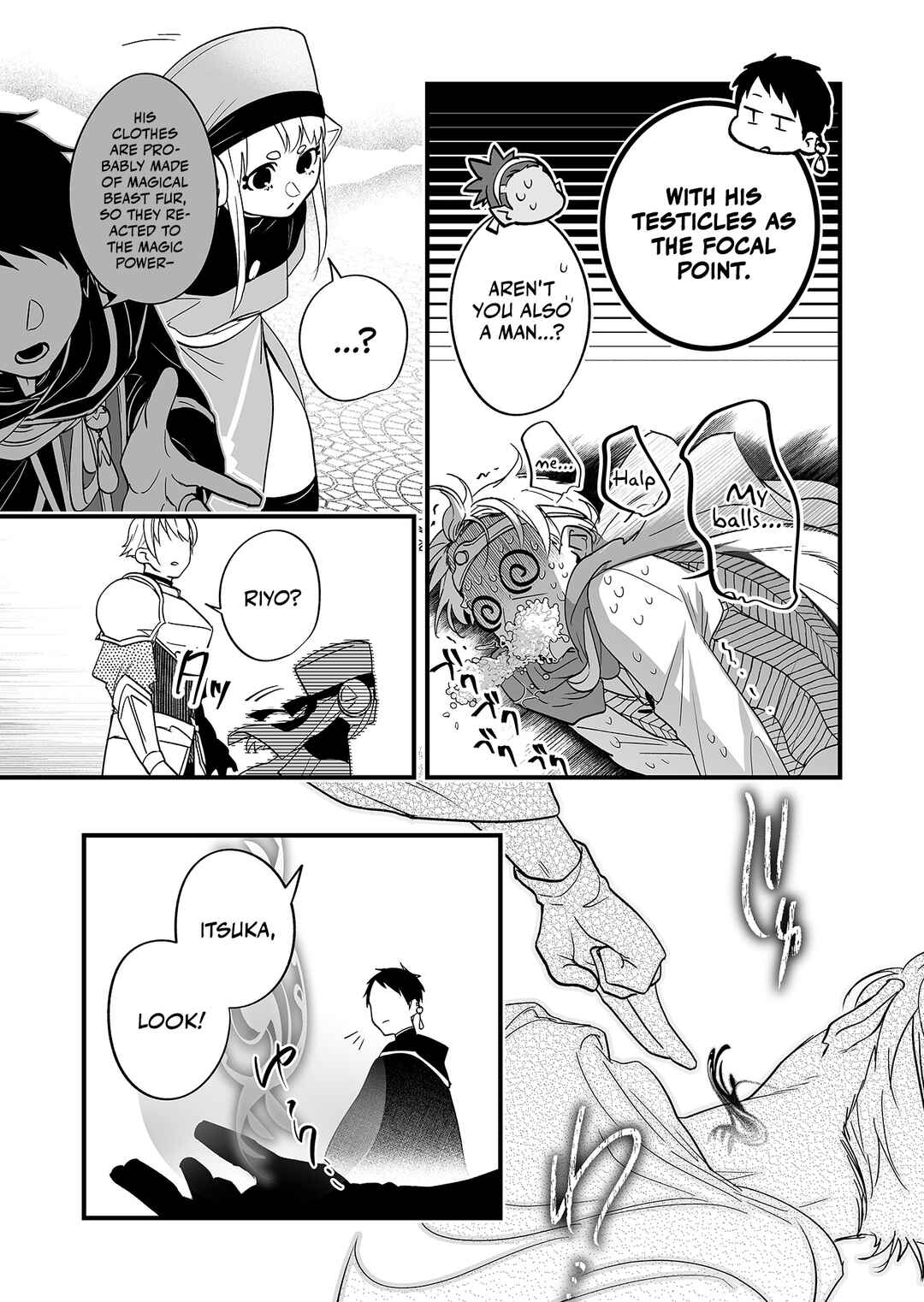 Saikyou Yuusha Party wa Ai ga Shiritai Chapter 1 page 28