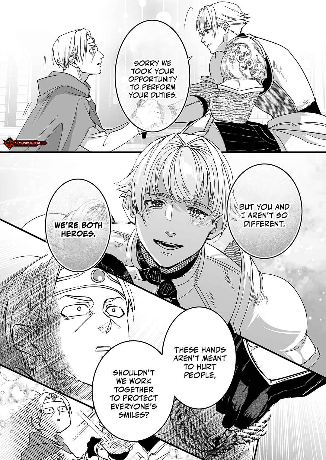 Saikyou Yuusha Party wa Ai ga Shiritai Chapter 1 page 30