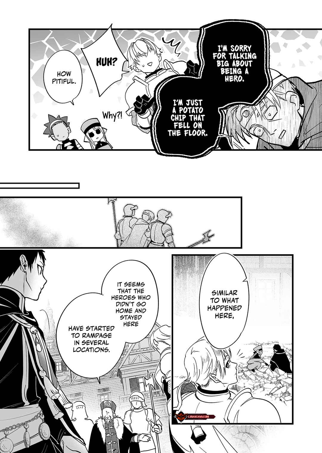 Saikyou Yuusha Party wa Ai ga Shiritai Chapter 1 page 31