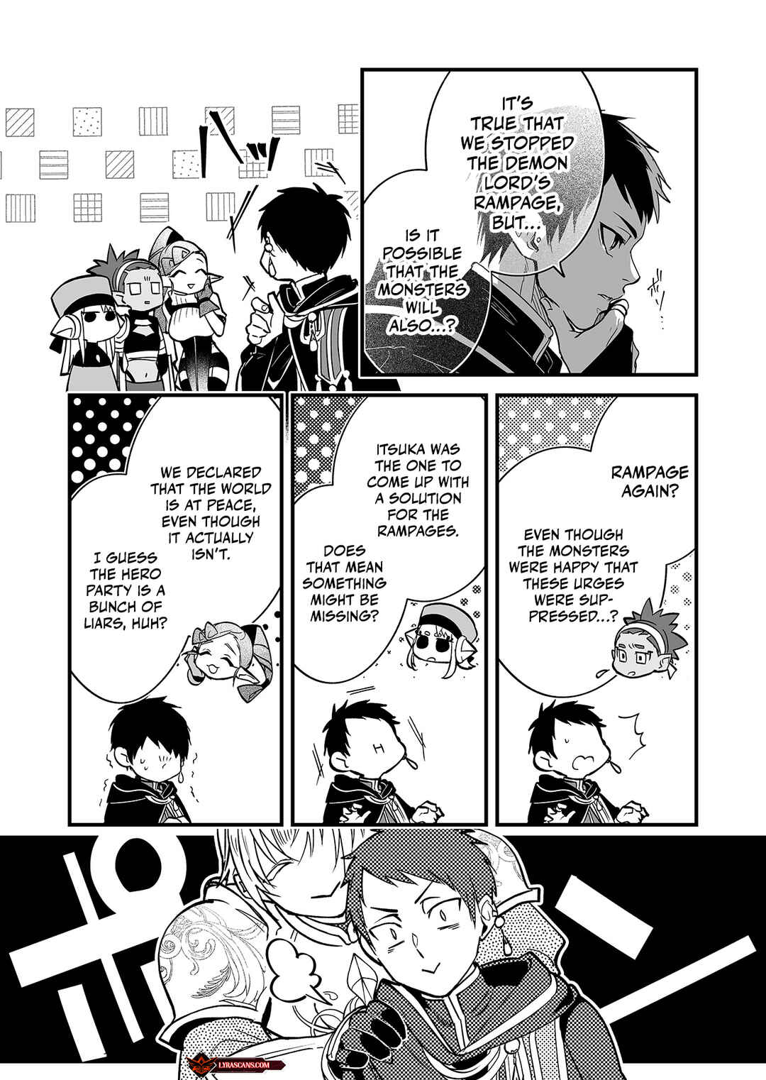 Saikyou Yuusha Party wa Ai ga Shiritai Chapter 1 page 33