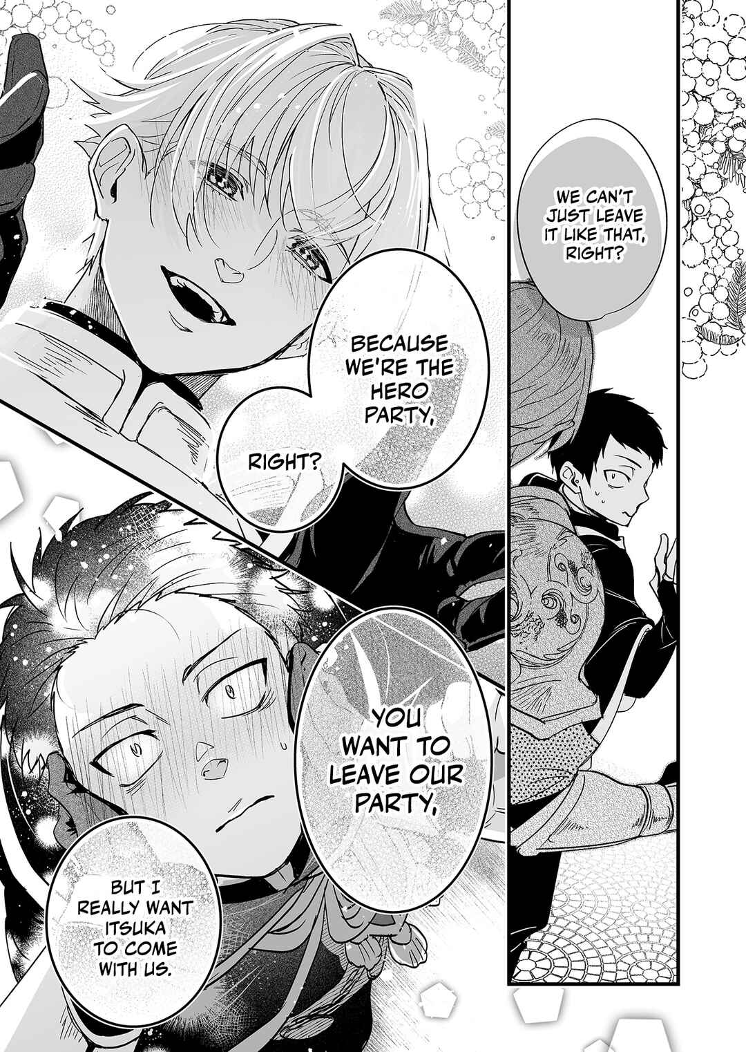 Saikyou Yuusha Party wa Ai ga Shiritai Chapter 1 page 34