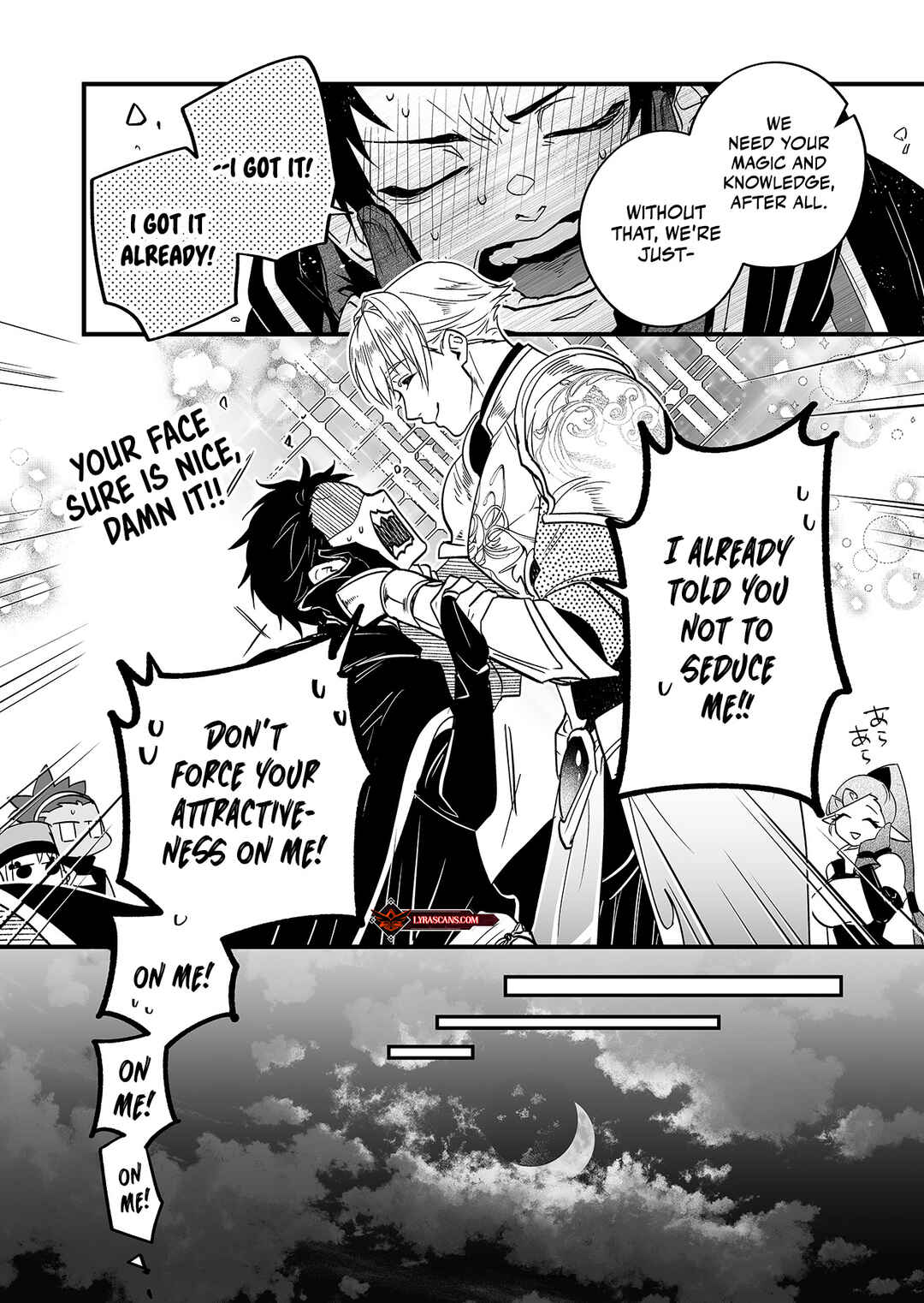 Saikyou Yuusha Party wa Ai ga Shiritai Chapter 1 page 35