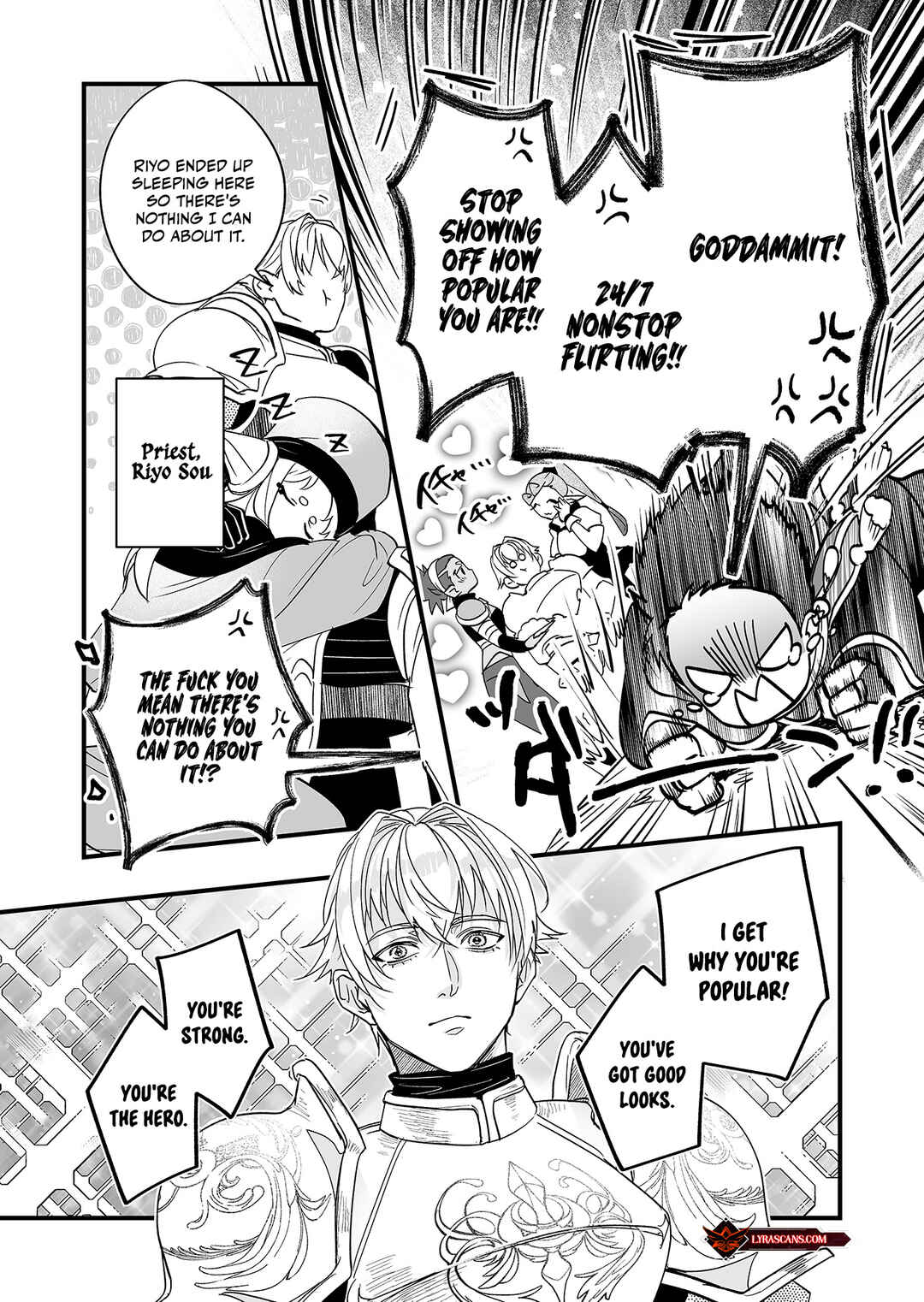 Saikyou Yuusha Party wa Ai ga Shiritai Chapter 1 page 4