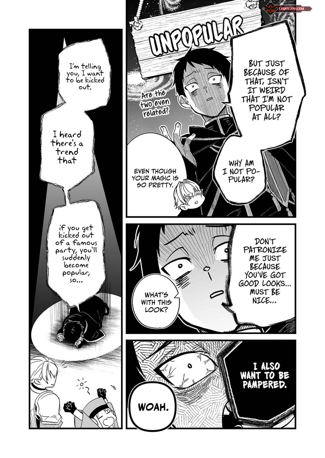 Saikyou Yuusha Party wa Ai ga Shiritai Chapter 1 page 5