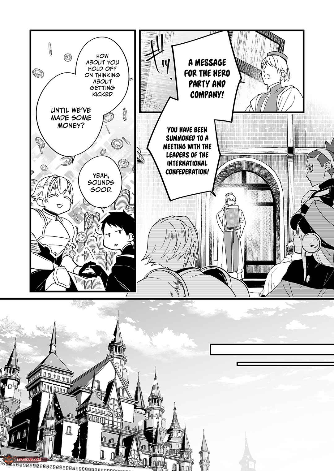 Saikyou Yuusha Party wa Ai ga Shiritai Chapter 1 page 7
